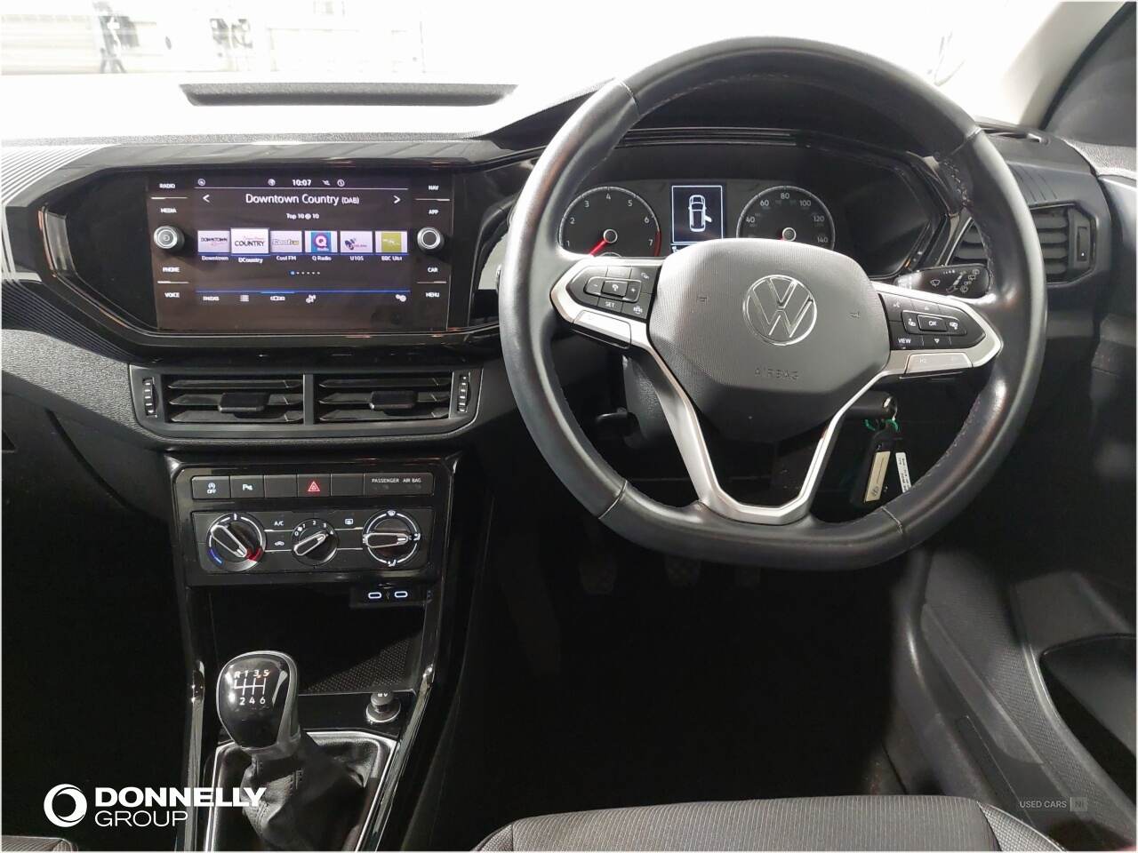 Jul 2022 Volkswagen T-Cross 1.0 TSI 110 Black Edition 5dr