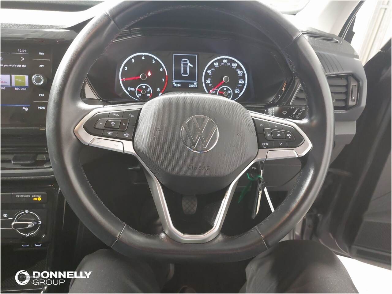Jul 2022 Volkswagen T-Cross 1.0 TSI 110 Black Edition 5dr