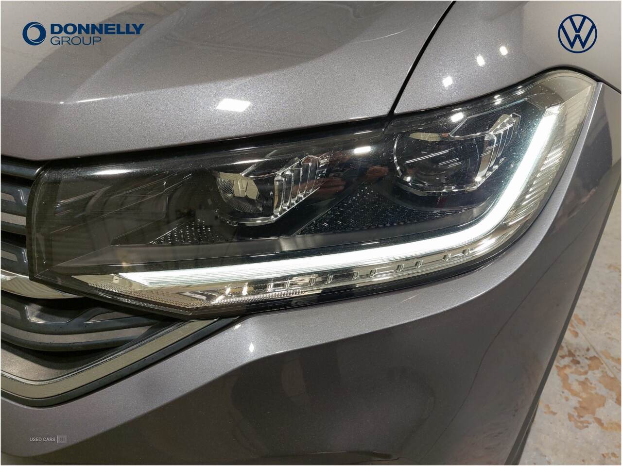 Jul 2022 Volkswagen T-Cross 1.0 TSI 110 Black Edition 5dr