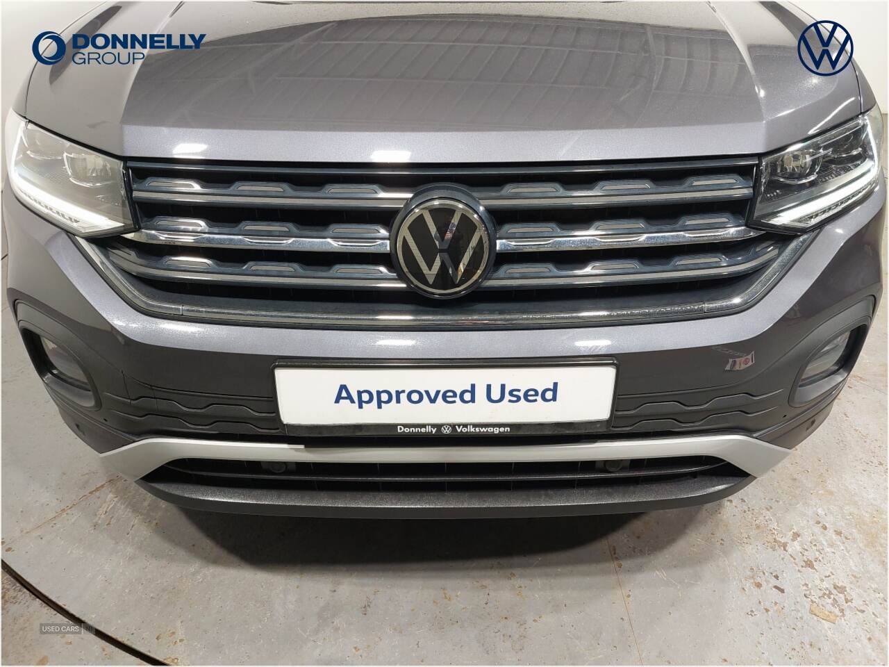 Jul 2022 Volkswagen T-Cross 1.0 TSI 110 Black Edition 5dr