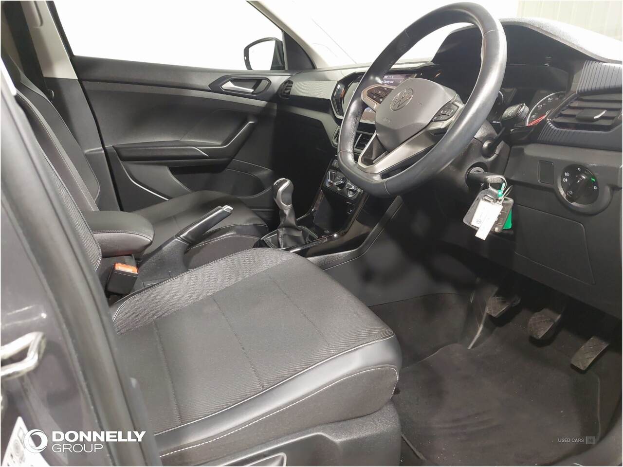 Jul 2022 Volkswagen T-Cross 1.0 TSI 110 Black Edition 5dr