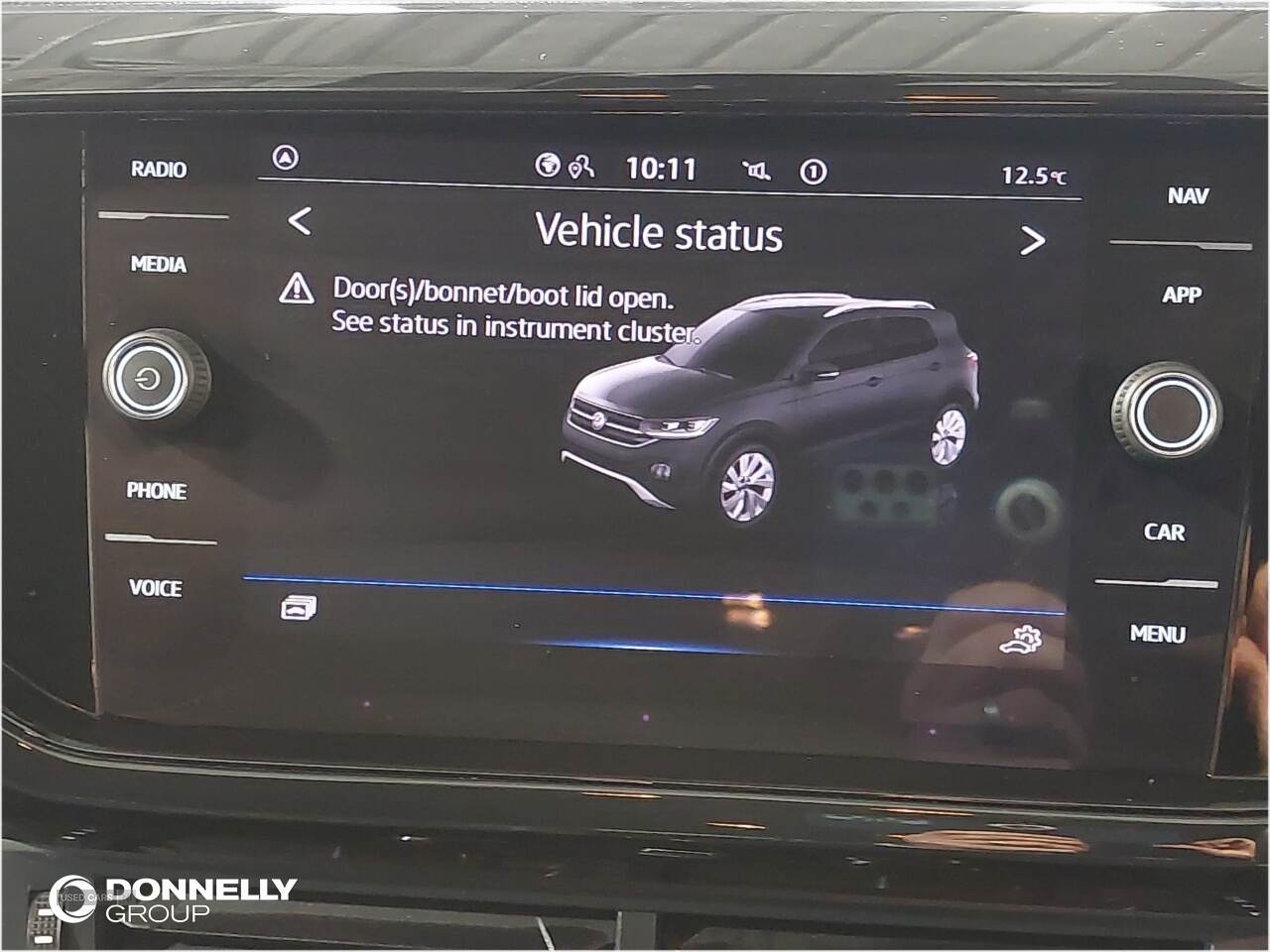 Jul 2022 Volkswagen T-Cross 1.0 TSI 110 Black Edition 5dr