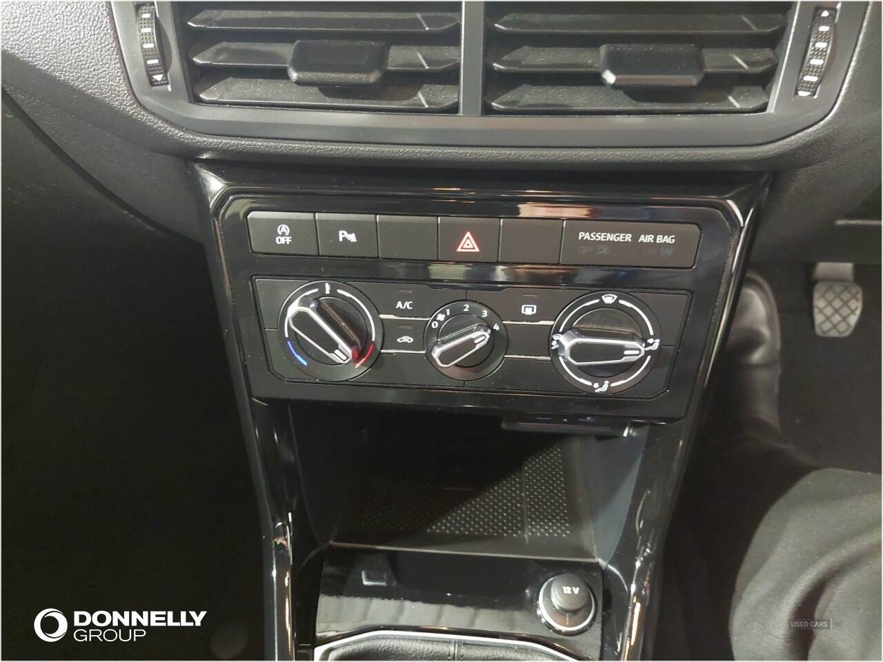 Jul 2022 Volkswagen T-Cross 1.0 TSI 110 Black Edition 5dr