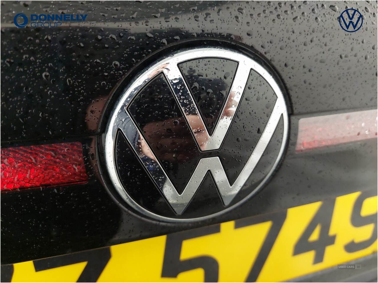 Jul 2022 Volkswagen T-Cross 1.0 TSI 110 Black Edition 5dr
