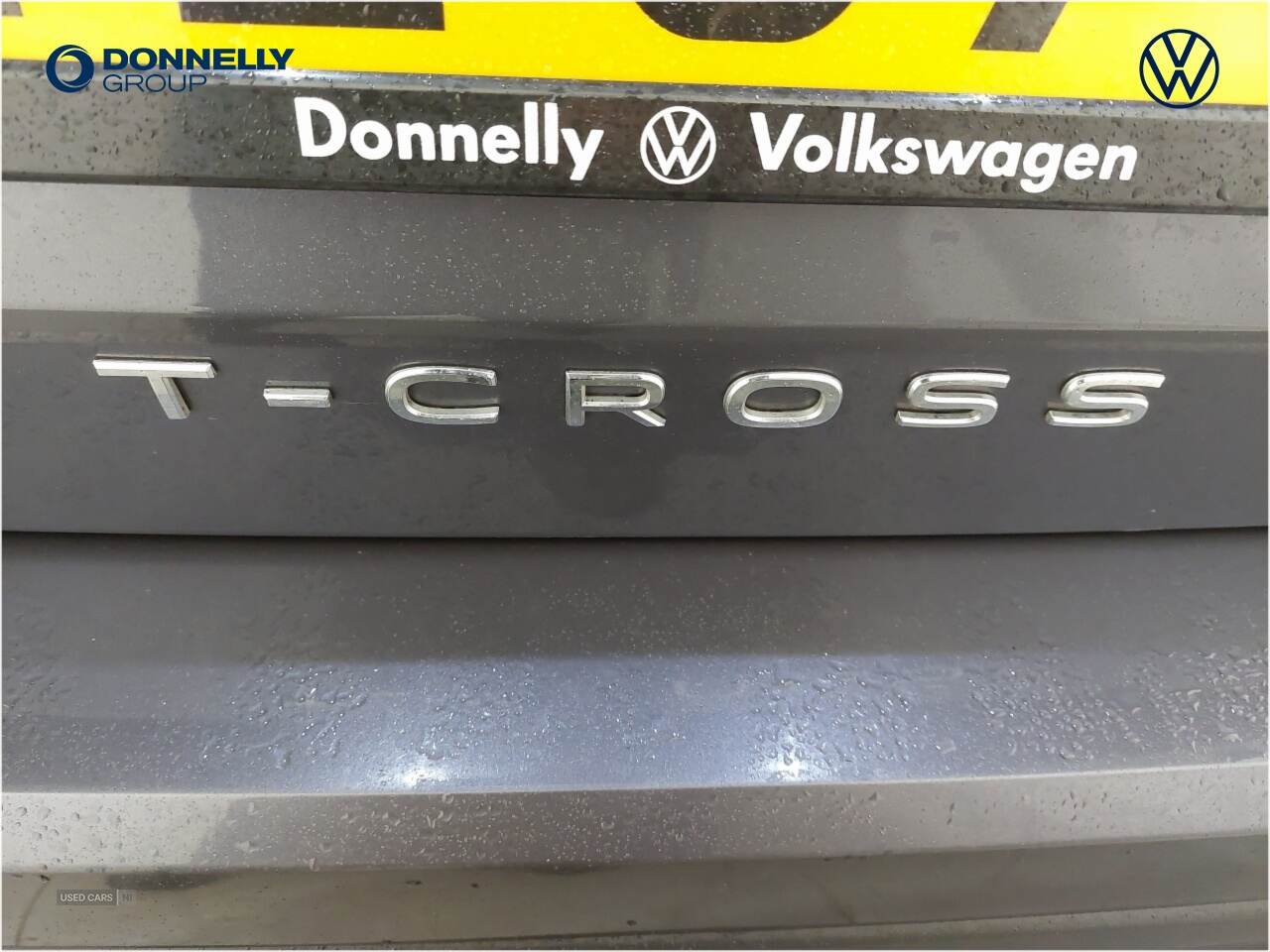 Jul 2022 Volkswagen T-Cross 1.0 TSI 110 Black Edition 5dr