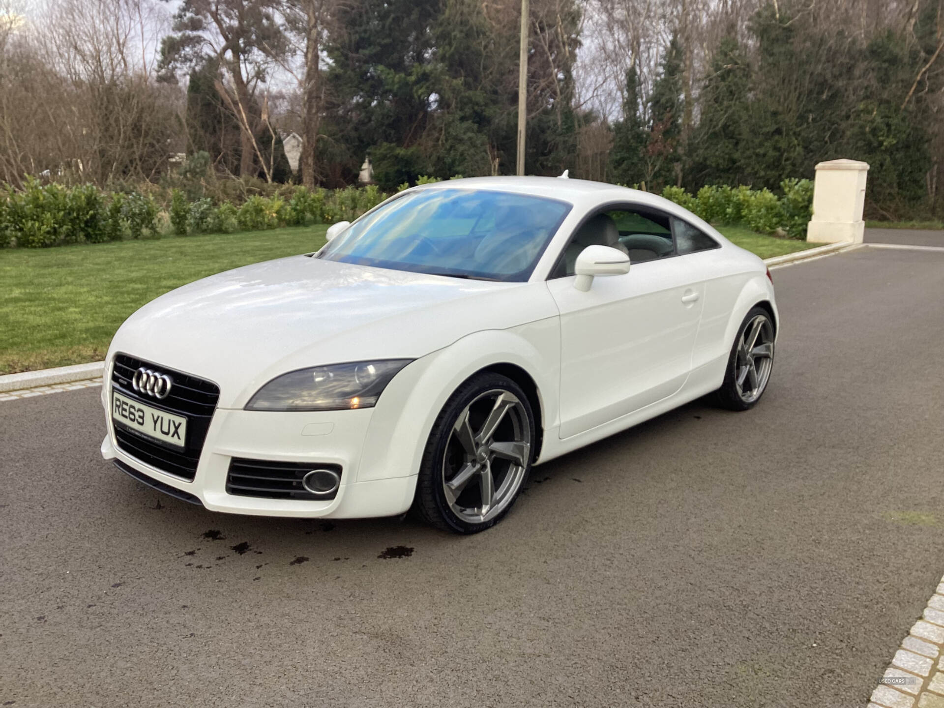 Jan 2014 Audi TT 2.0 TDI Quattro Sport 2dr [2011]