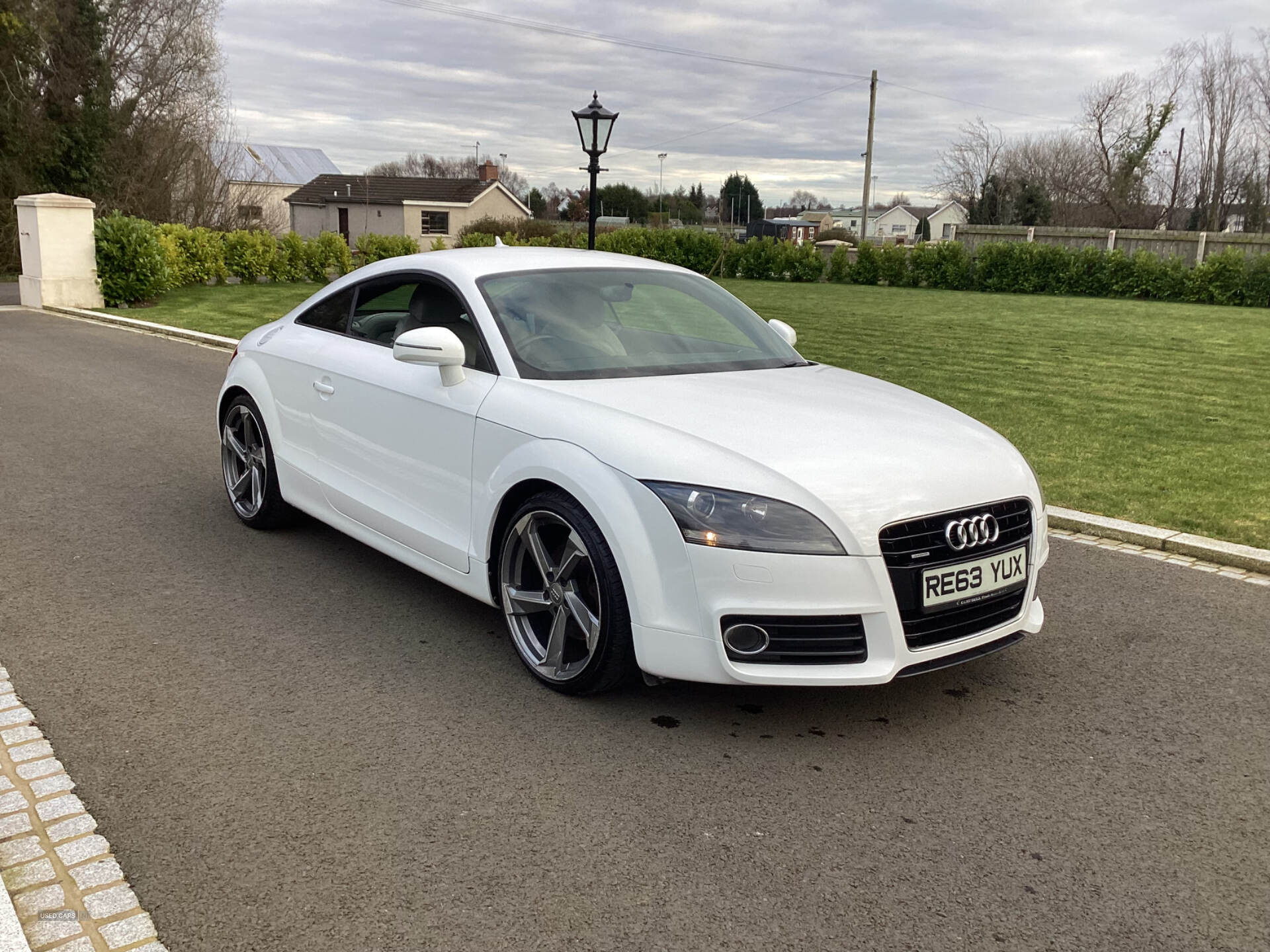 Jan 2014 Audi TT 2.0 TDI Quattro Sport 2dr [2011]