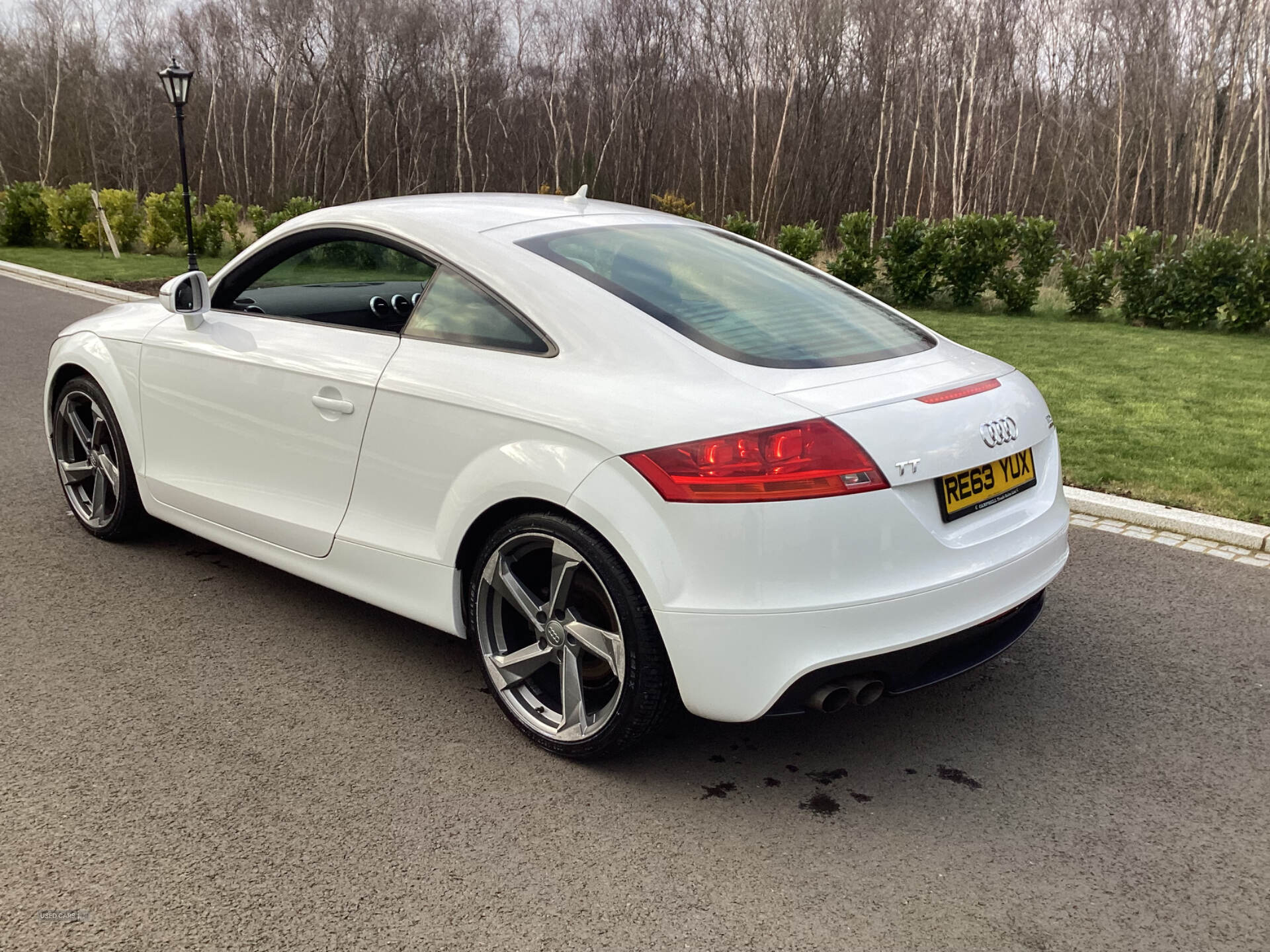 Jan 2014 Audi TT 2.0 TDI Quattro Sport 2dr [2011]