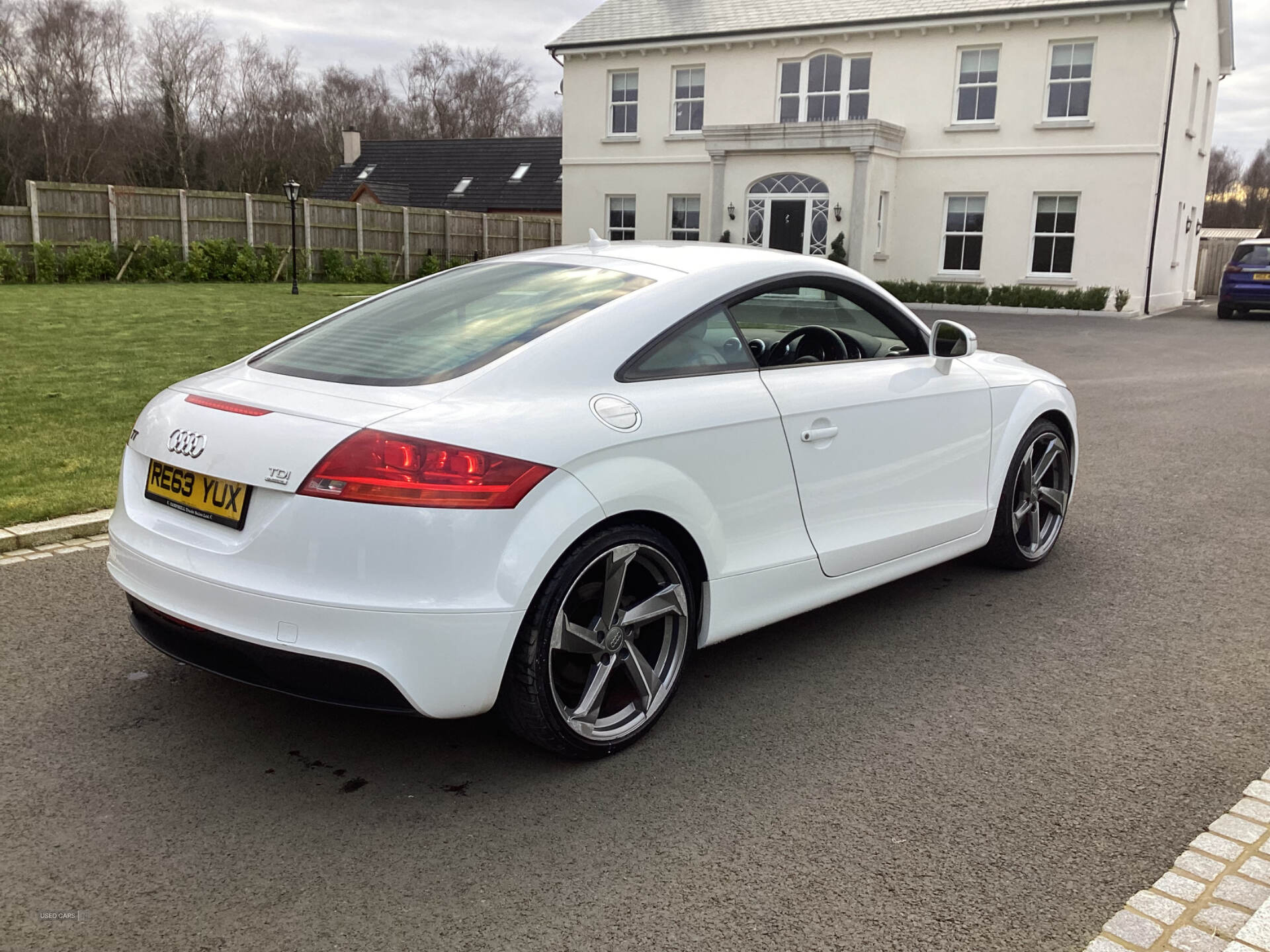 Jan 2014 Audi TT 2.0 TDI Quattro Sport 2dr [2011]