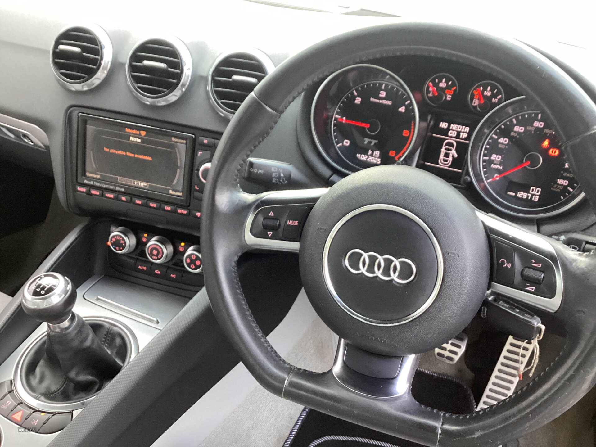 Jan 2014 Audi TT 2.0 TDI Quattro Sport 2dr [2011]