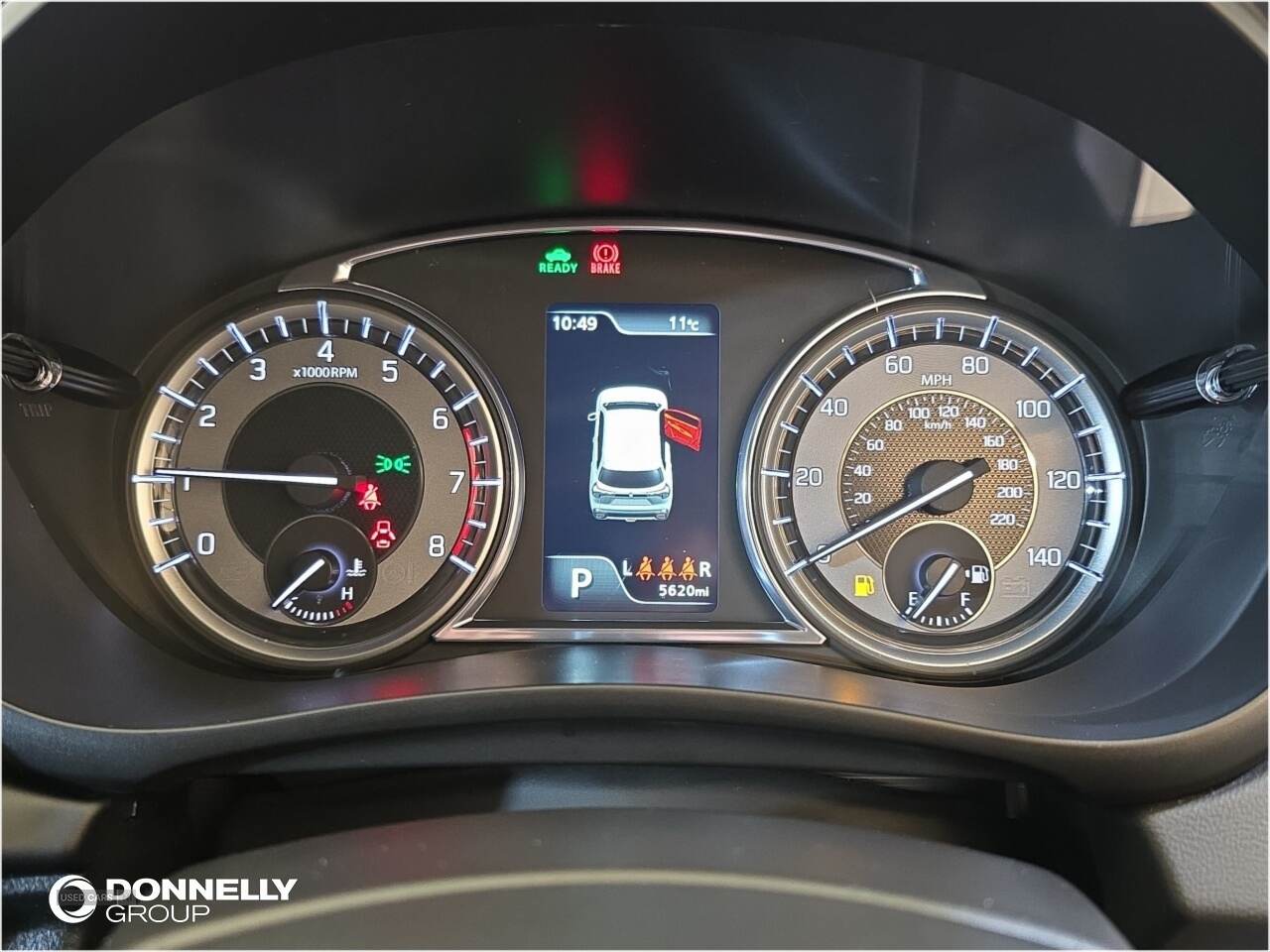 Mar 2024 Suzuki S-Cross 1.5 Hybrid Motion 5dr AGS