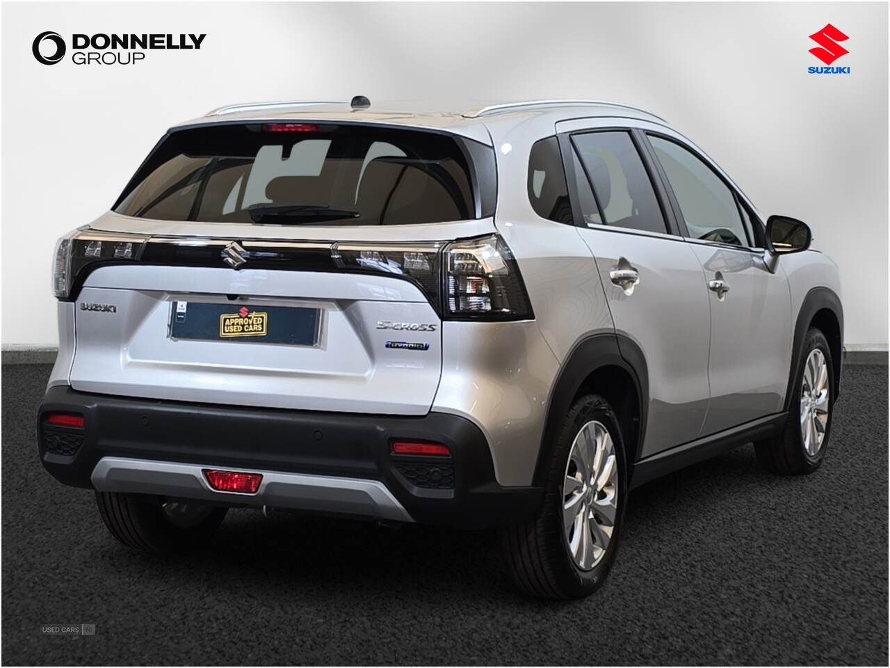 Mar 2024 Suzuki S-Cross 1.5 Hybrid Motion 5dr AGS