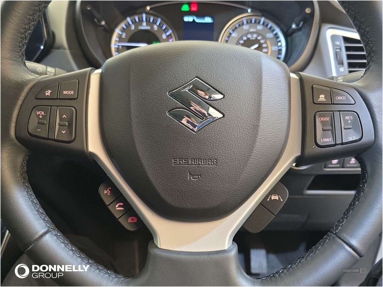 Mar 2024 Suzuki S-Cross 1.5 Hybrid Motion 5dr AGS
