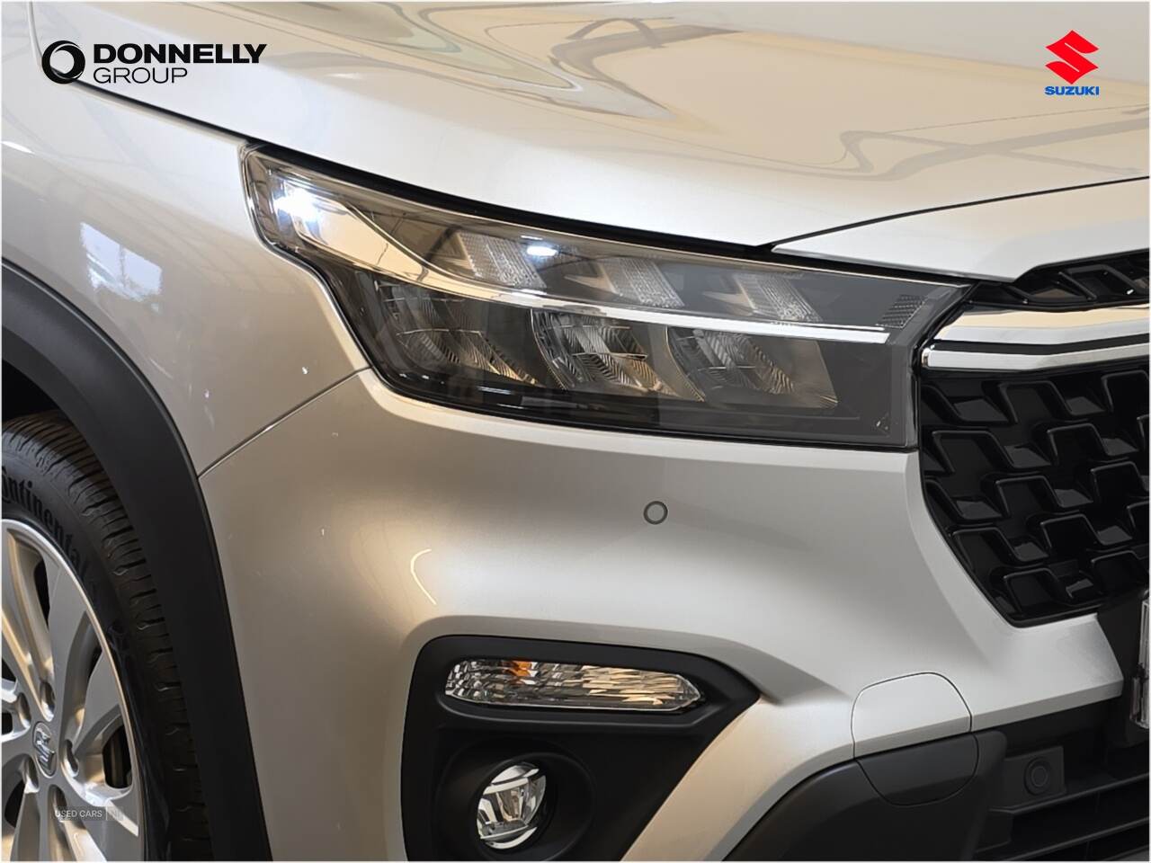 Mar 2024 Suzuki S-Cross 1.5 Hybrid Motion 5dr AGS