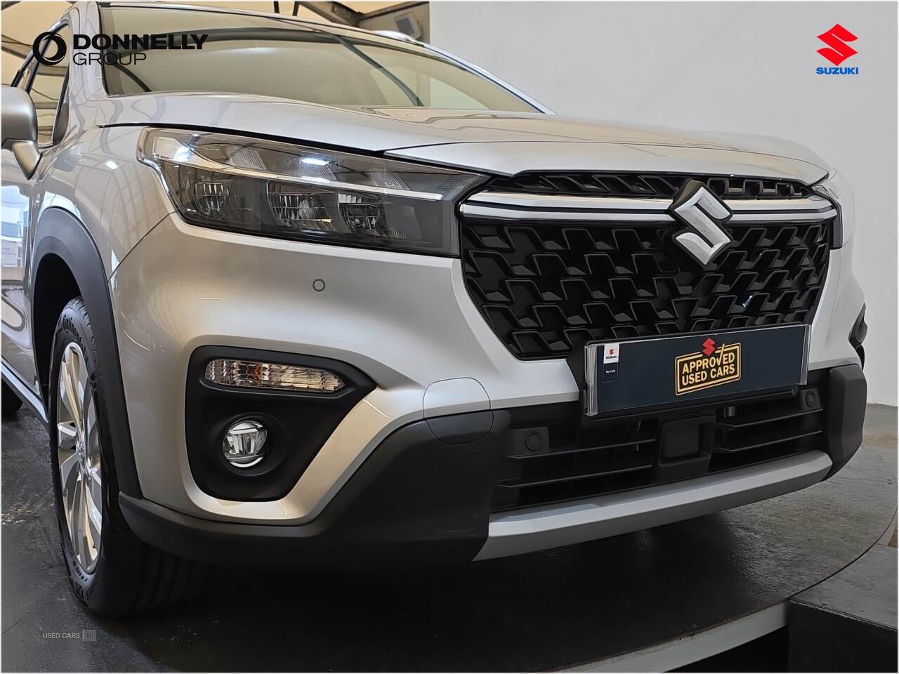 Mar 2024 Suzuki S-Cross 1.5 Hybrid Motion 5dr AGS