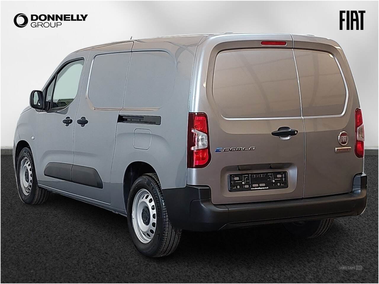 Dec 2023 Fiat Doblo 100kW 50kWh 750kg Van Auto