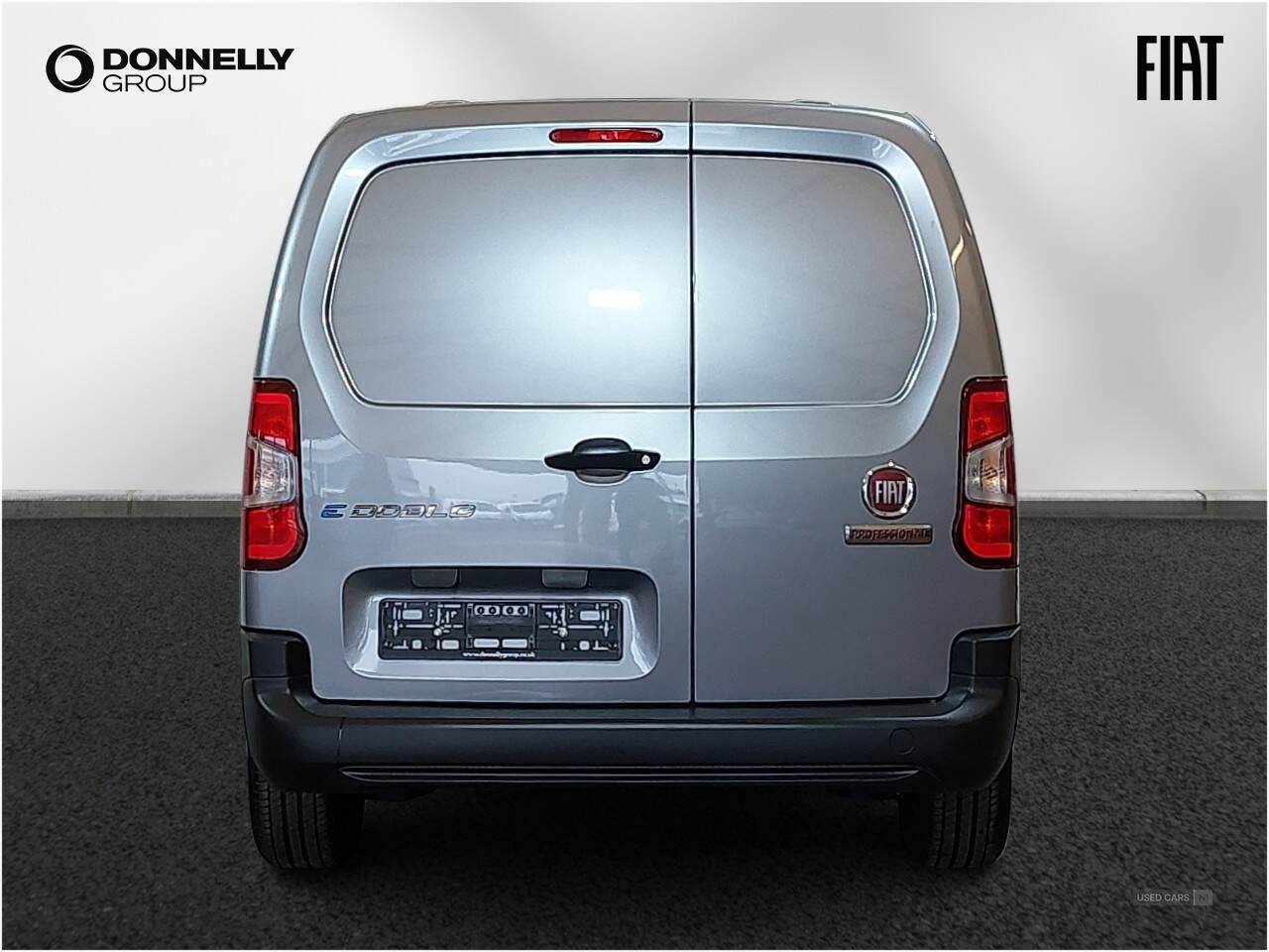 Dec 2023 Fiat Doblo 100kW 50kWh 750kg Van Auto
