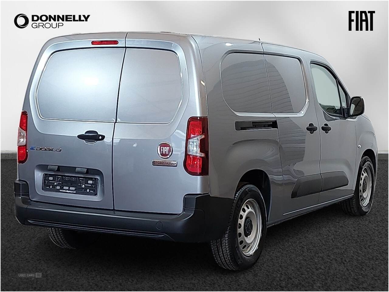 Dec 2023 Fiat Doblo 100kW 50kWh 750kg Van Auto