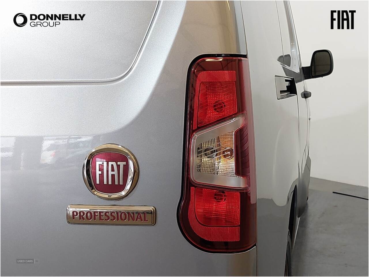 Dec 2023 Fiat Doblo 100kW 50kWh 750kg Van Auto