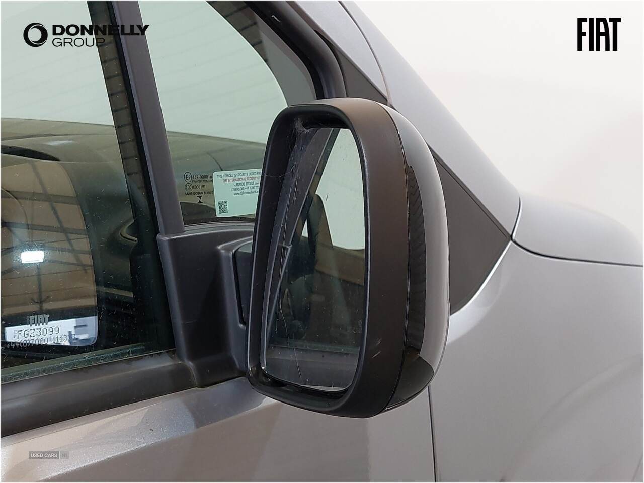 Dec 2023 Fiat Doblo 100kW 50kWh 750kg Van Auto