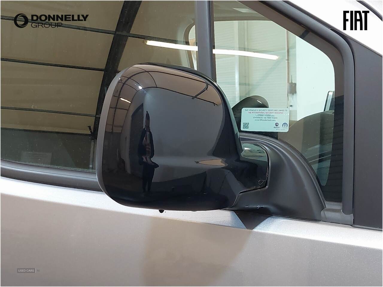 Dec 2023 Fiat Doblo 100kW 50kWh 750kg Van Auto