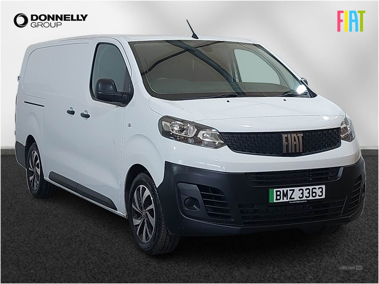 Jul 2023 Fiat Scudo 100kW 50kWh Tecnico Van Auto