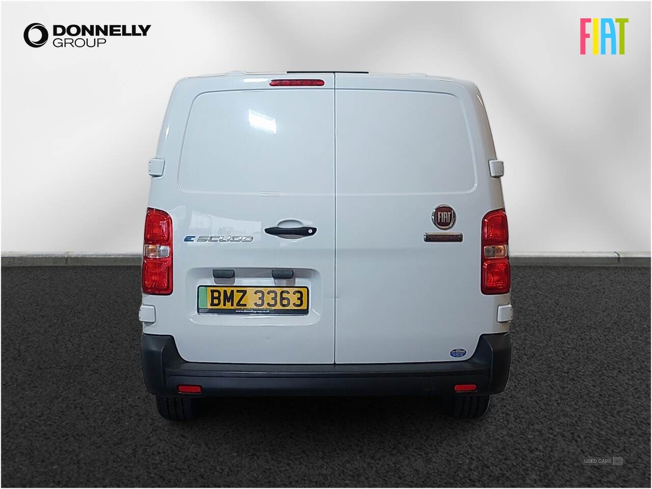 Jul 2023 Fiat Scudo 100kW 50kWh Tecnico Van Auto