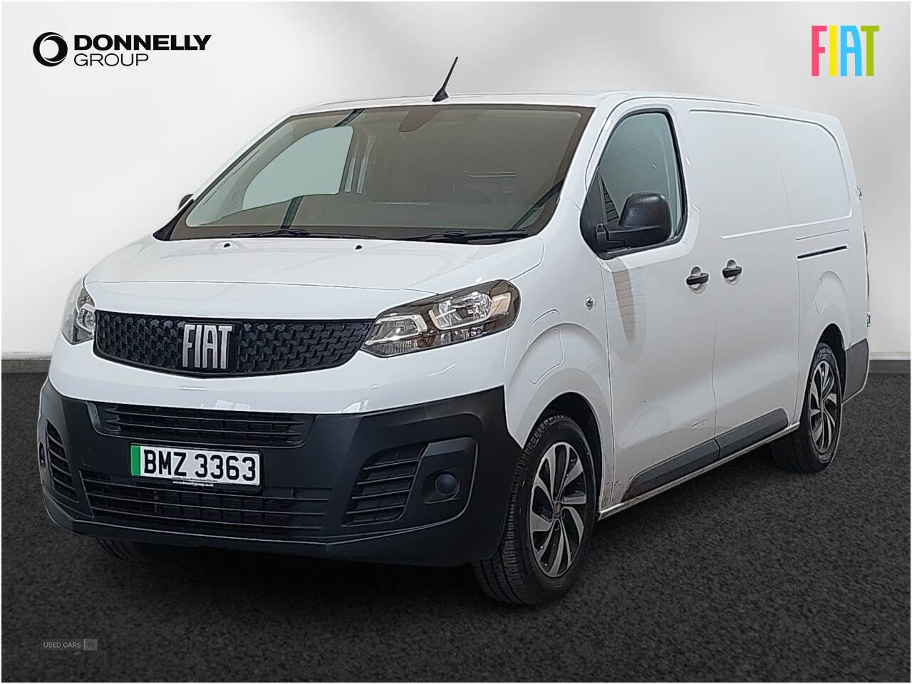 Jul 2023 Fiat Scudo 100kW 50kWh Tecnico Van Auto