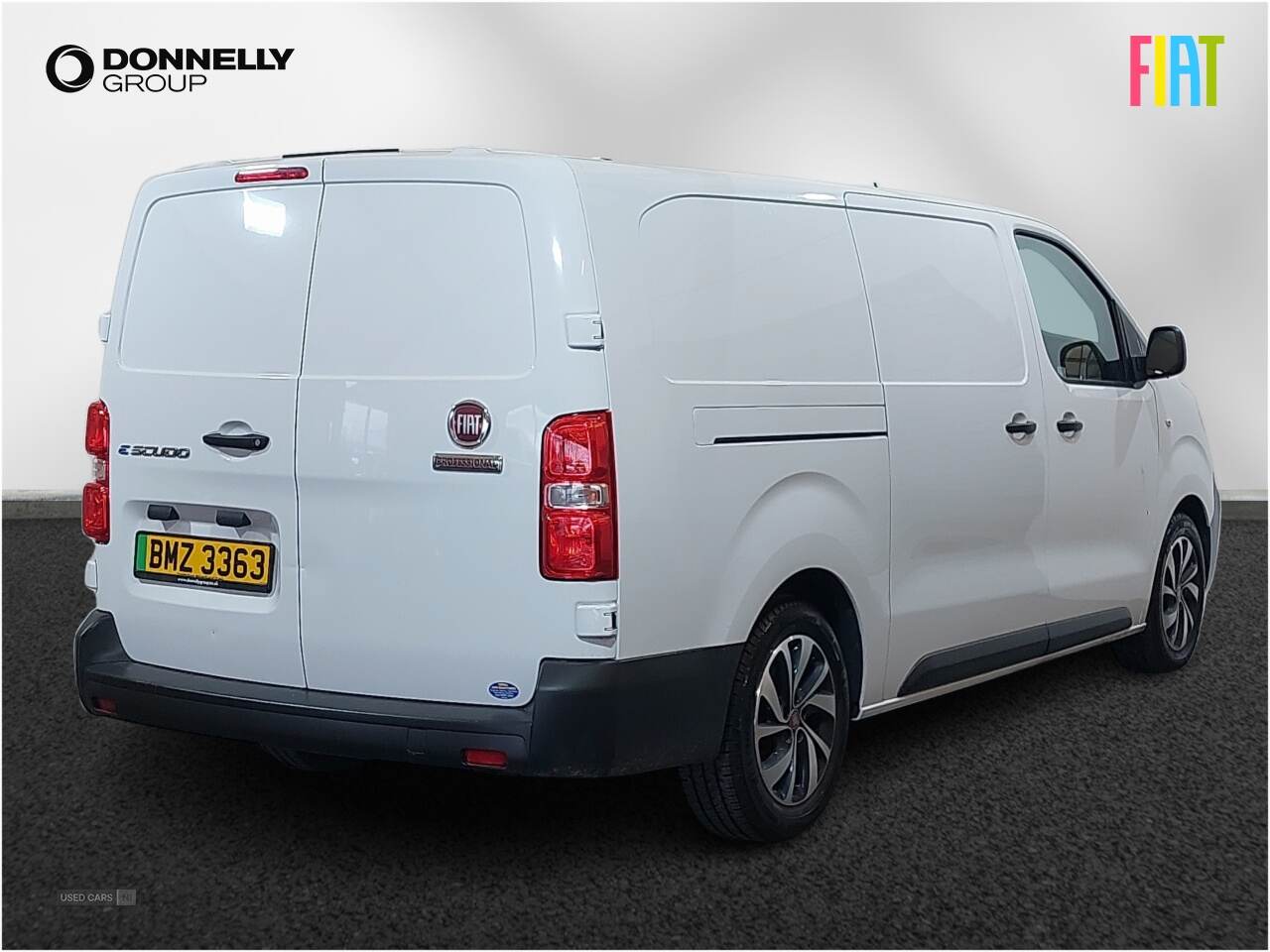 Jul 2023 Fiat Scudo 100kW 50kWh Tecnico Van Auto