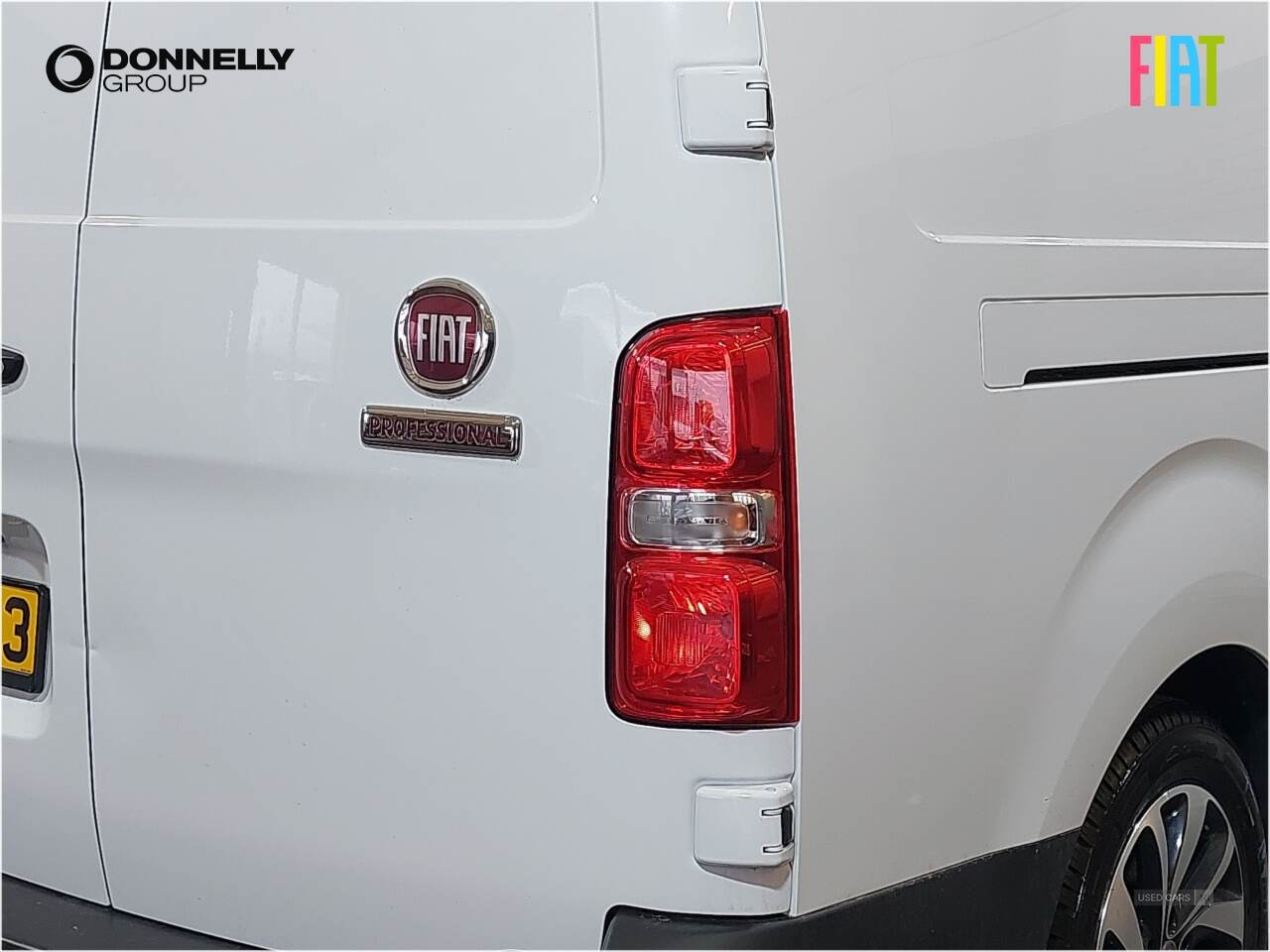 Jul 2023 Fiat Scudo 100kW 50kWh Tecnico Van Auto