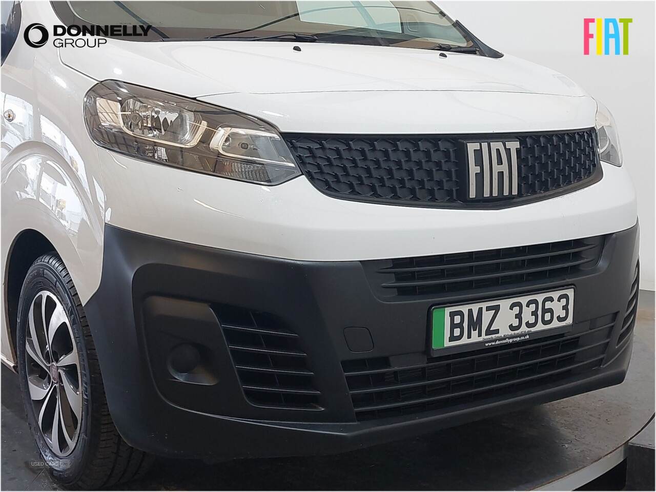 Jul 2023 Fiat Scudo 100kW 50kWh Tecnico Van Auto