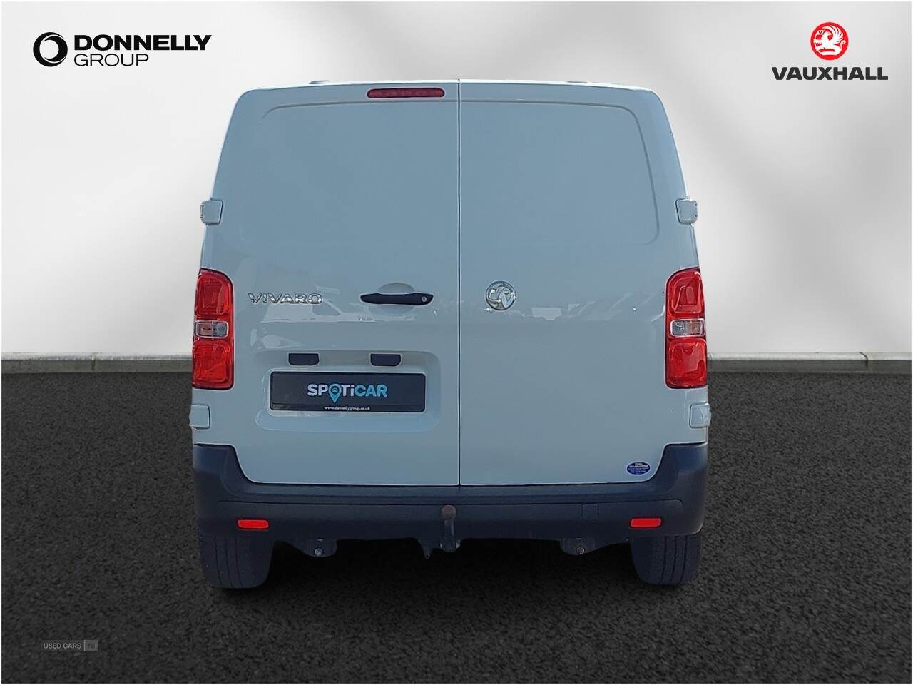 Mar 2022 Vauxhall Vivaro 2900 1.5d 100PS Dynamic H1 Van