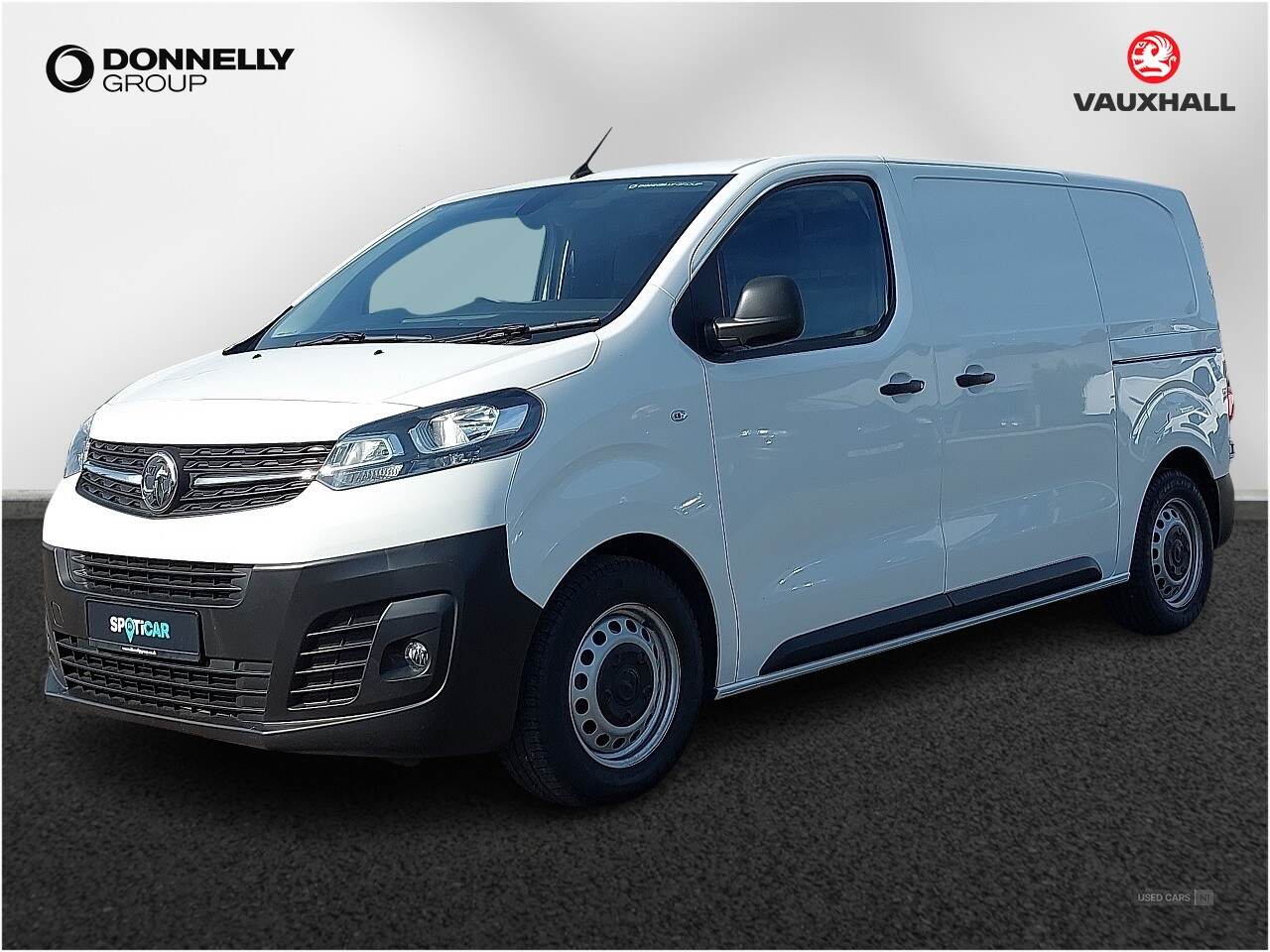 Mar 2022 Vauxhall Vivaro 2900 1.5d 100PS Dynamic H1 Van