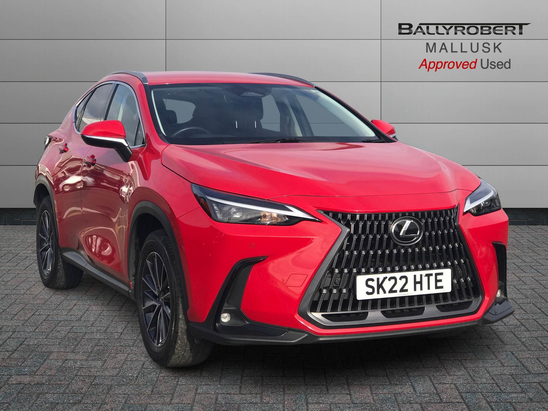 2022 Lexus NX 350h 2.5 5dr E-CVT