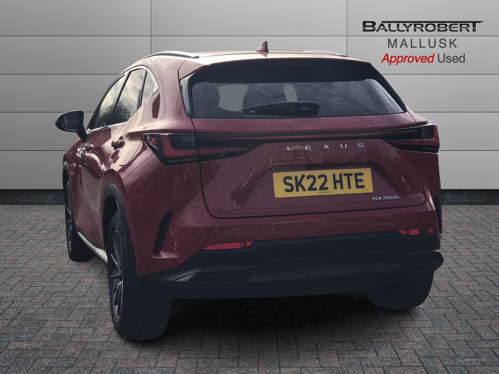 2022 Lexus NX 350h 2.5 5dr E-CVT