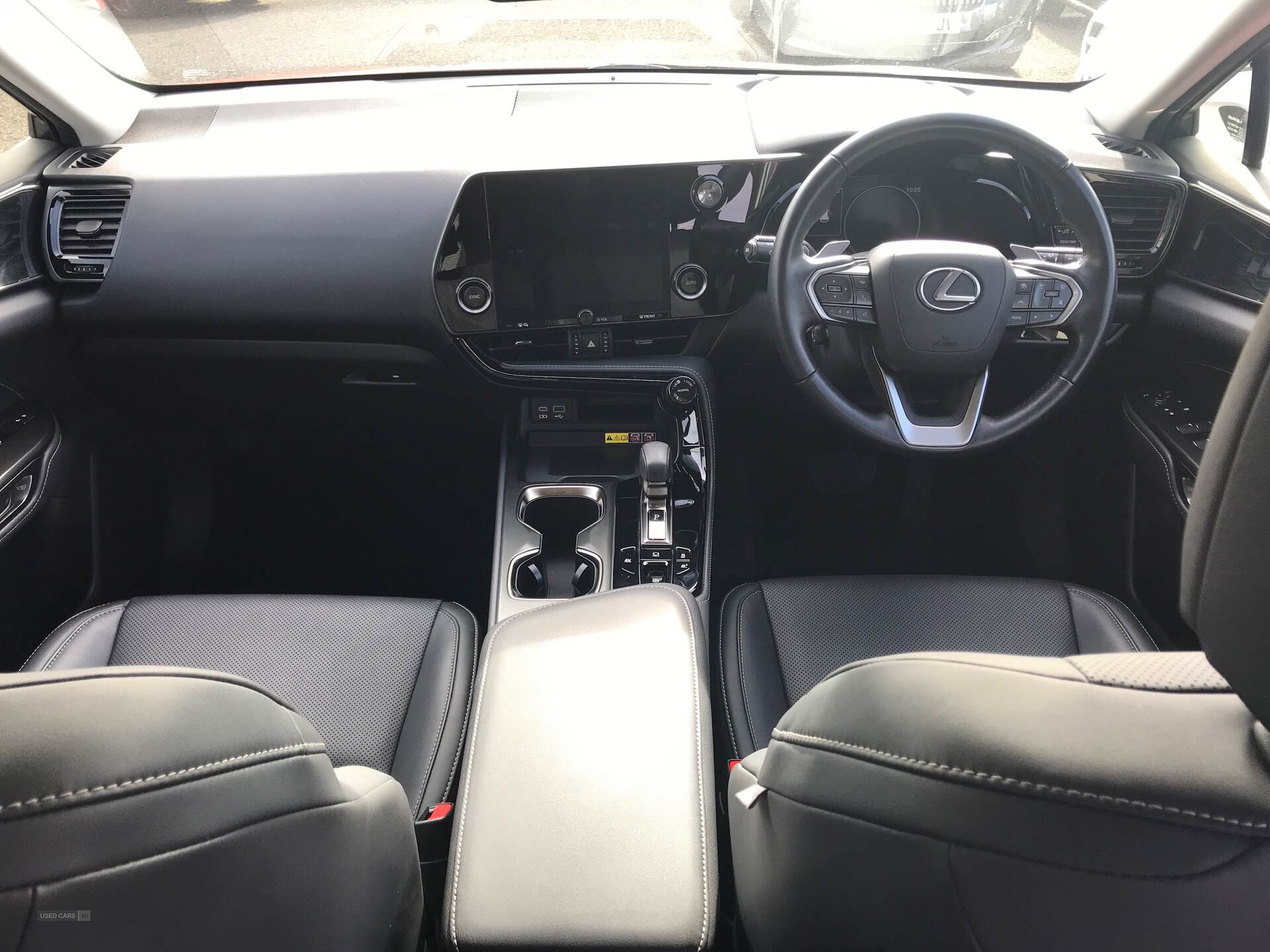 2022 Lexus NX 350h 2.5 5dr E-CVT