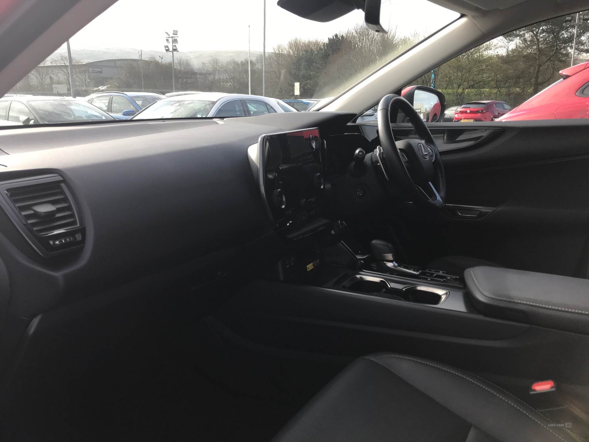 2022 Lexus NX 350h 2.5 5dr E-CVT