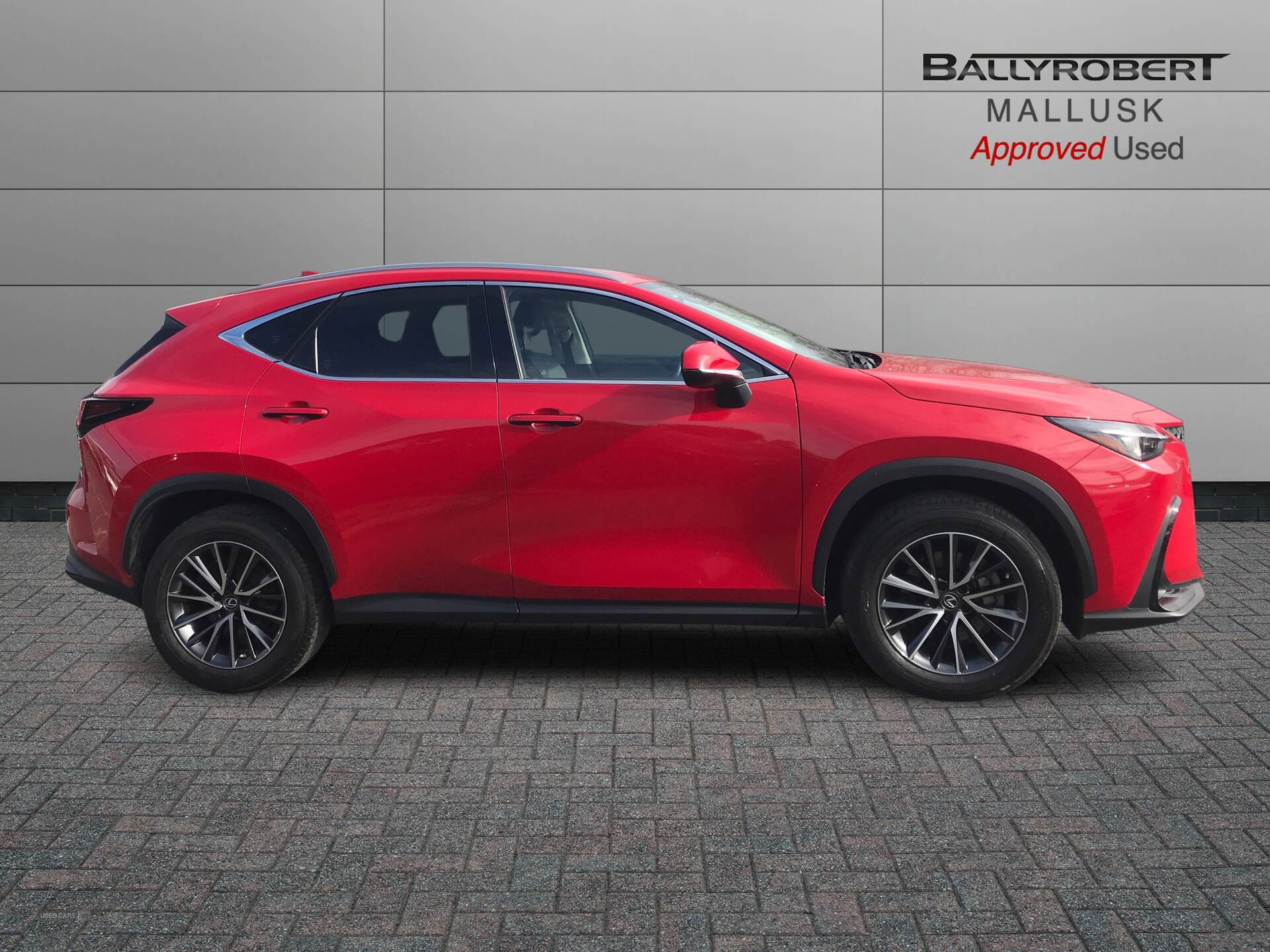 2022 Lexus NX 350h 2.5 5dr E-CVT