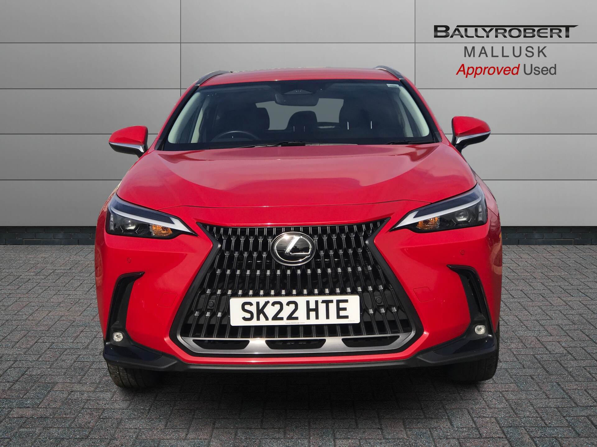 2022 Lexus NX 350h 2.5 5dr E-CVT