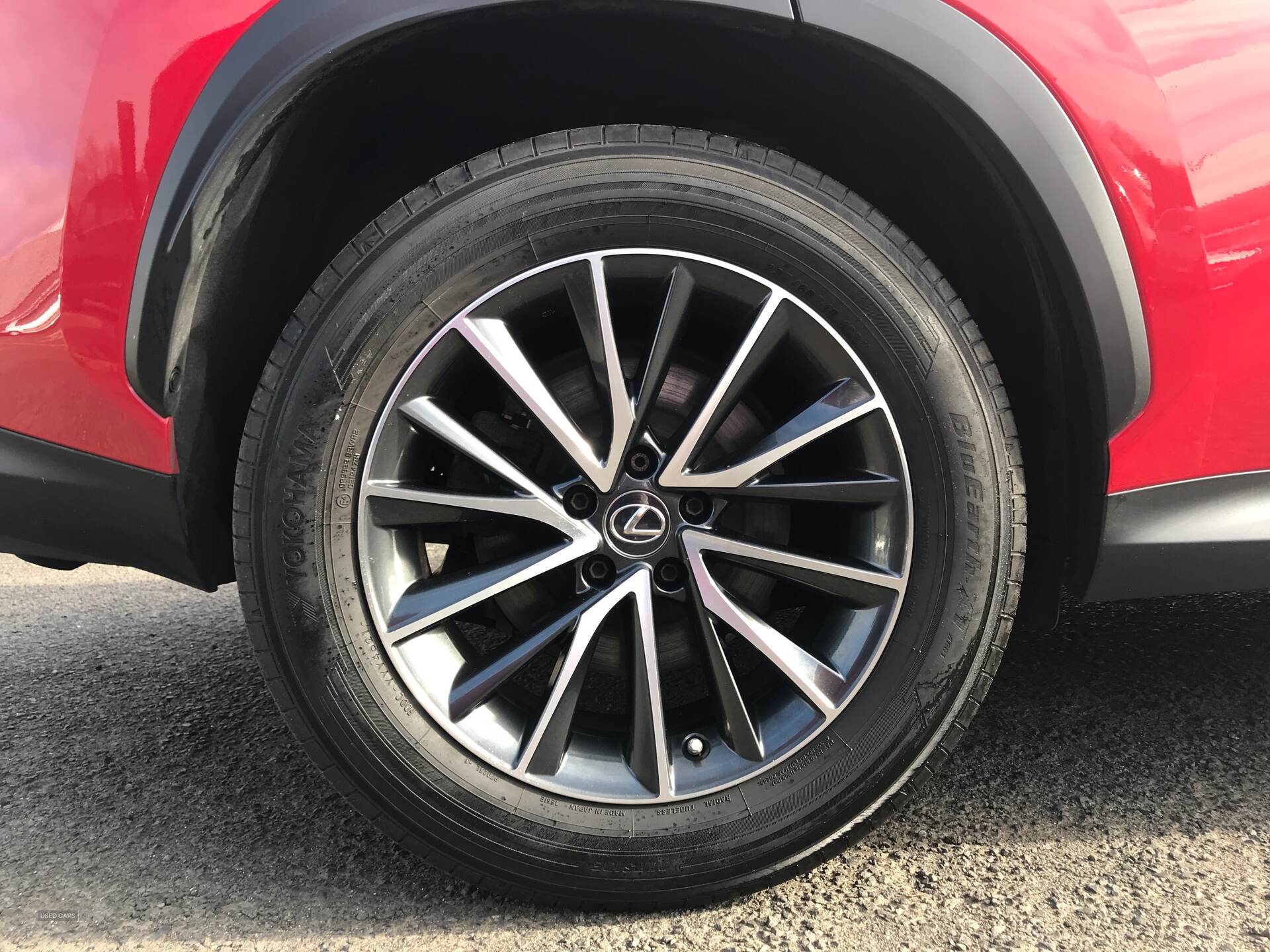 2022 Lexus NX 350h 2.5 5dr E-CVT