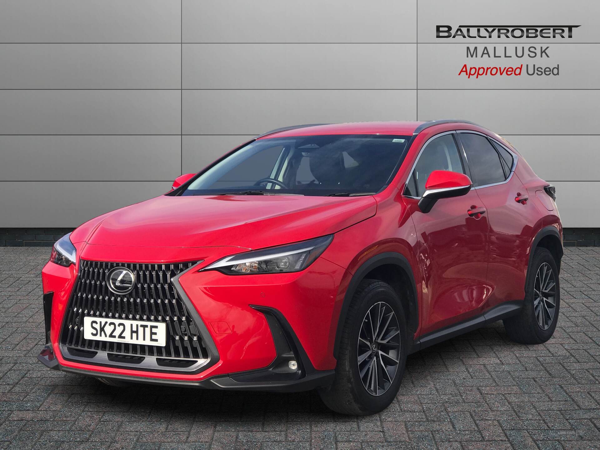 2022 Lexus NX 350h 2.5 5dr E-CVT