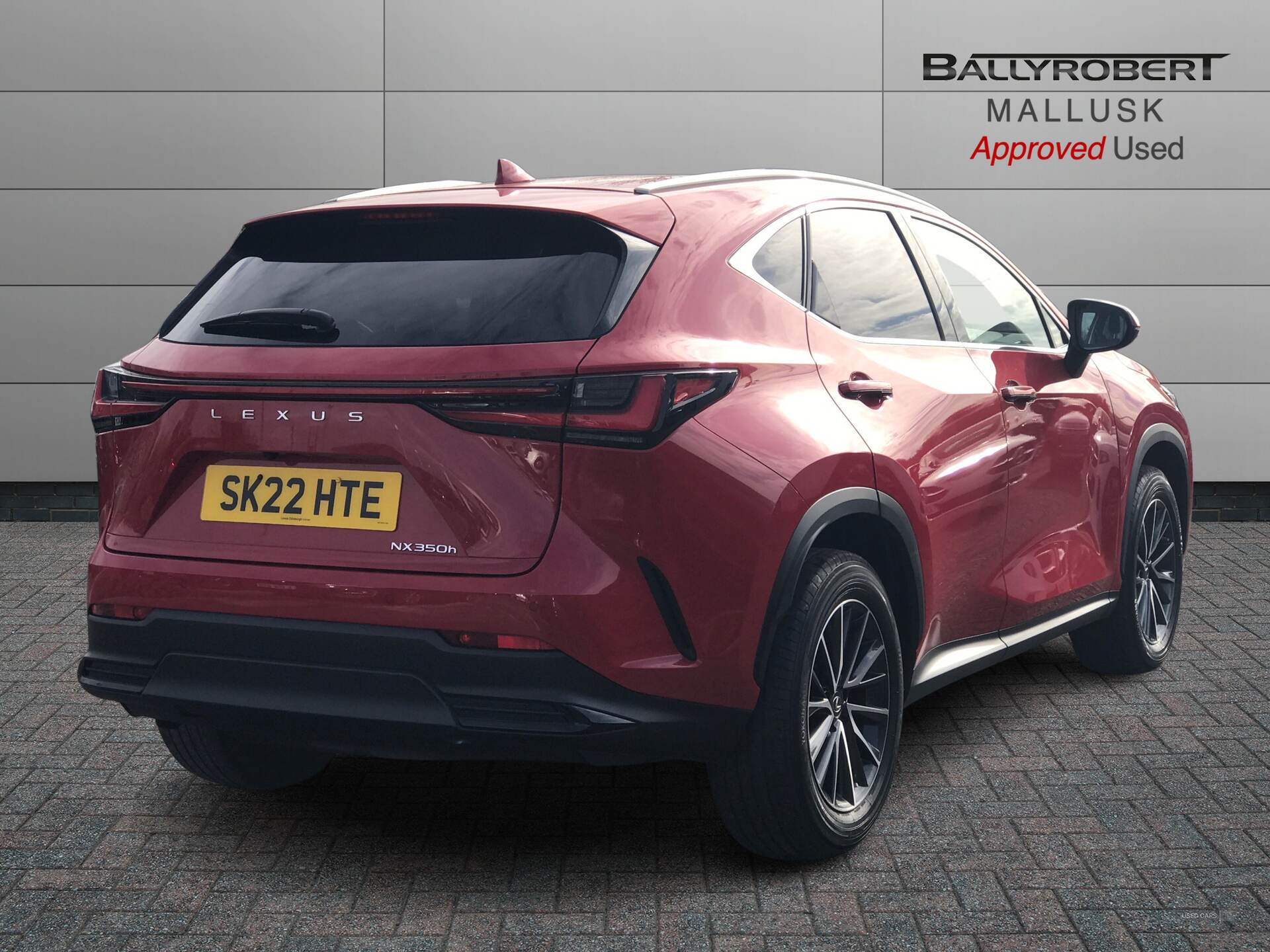 2022 Lexus NX 350h 2.5 5dr E-CVT