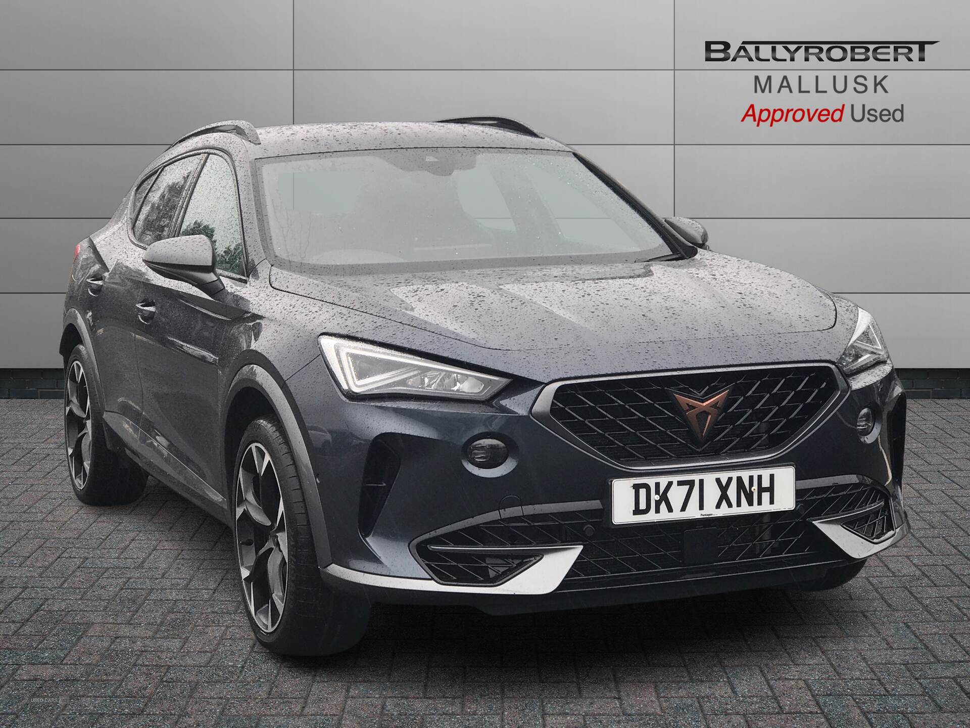 Sep 2021 Cupra Formentor 2.0 TSI 310 VZ2 5dr DSG 4Drive