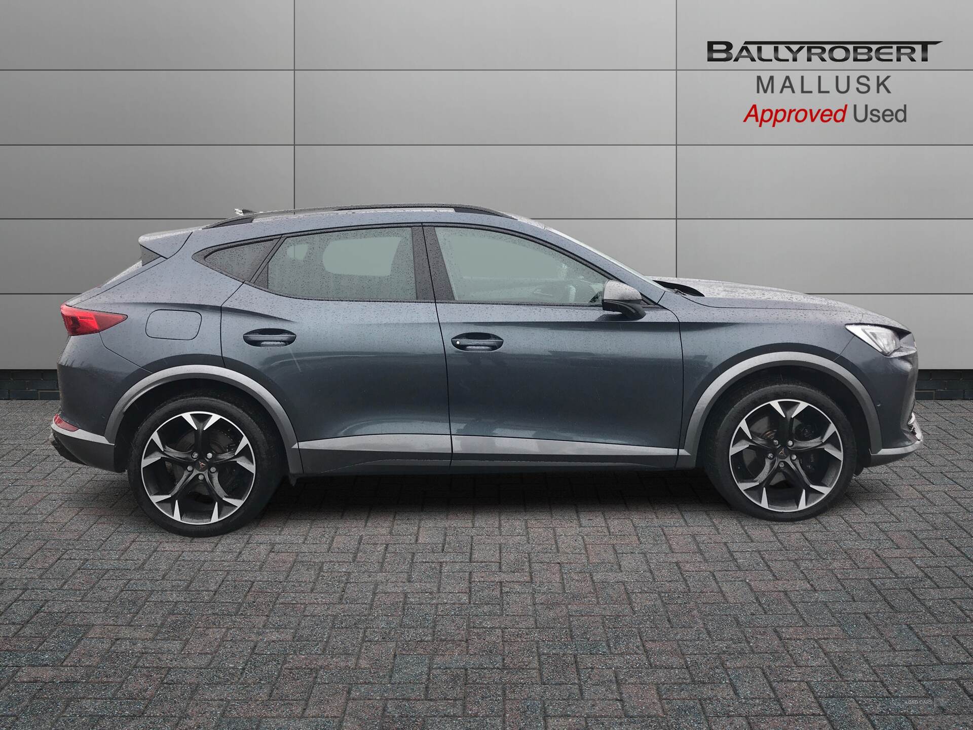 Sep 2021 Cupra Formentor 2.0 TSI 310 VZ2 5dr DSG 4Drive