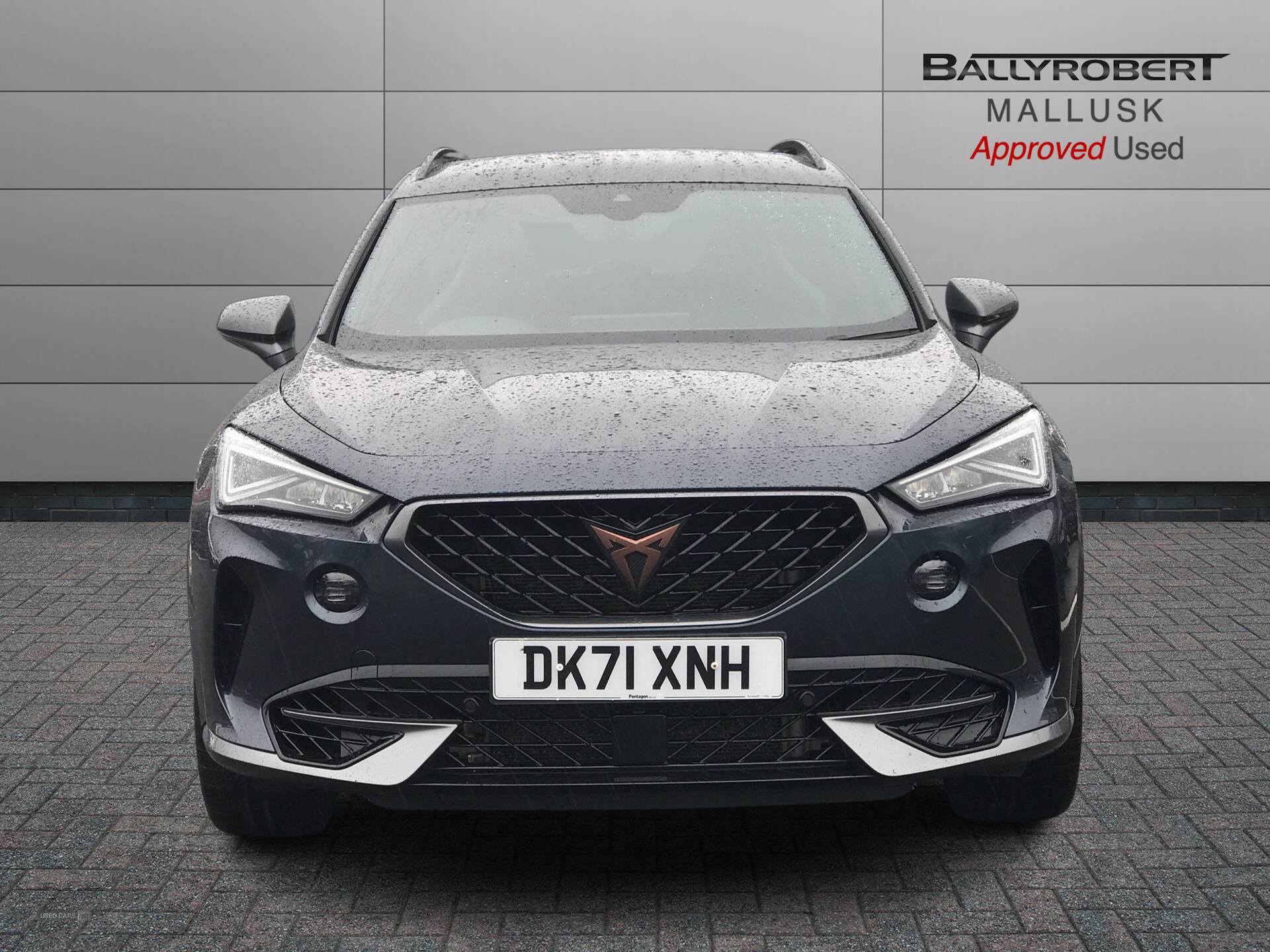 Sep 2021 Cupra Formentor 2.0 TSI 310 VZ2 5dr DSG 4Drive
