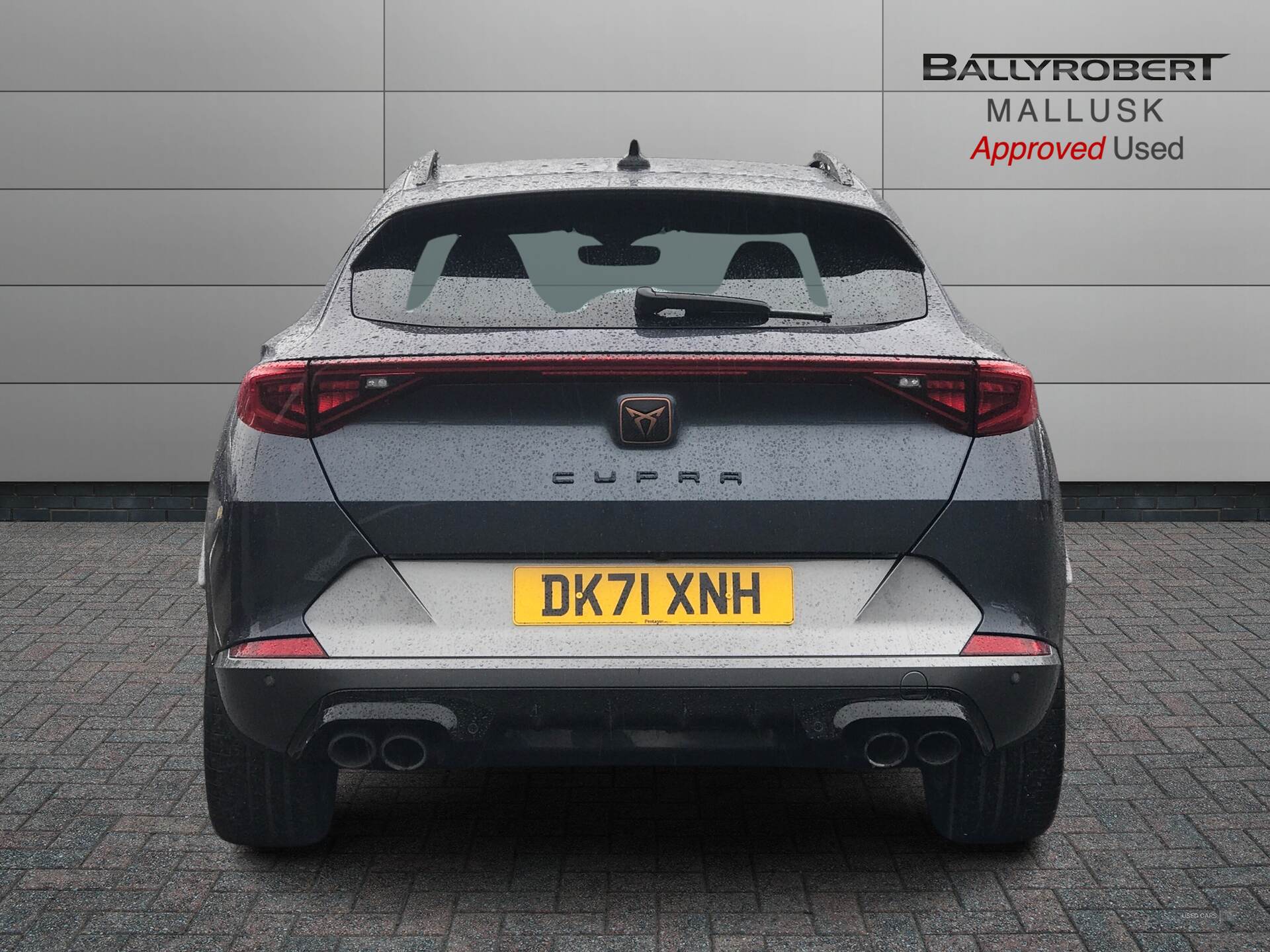 Sep 2021 Cupra Formentor 2.0 TSI 310 VZ2 5dr DSG 4Drive