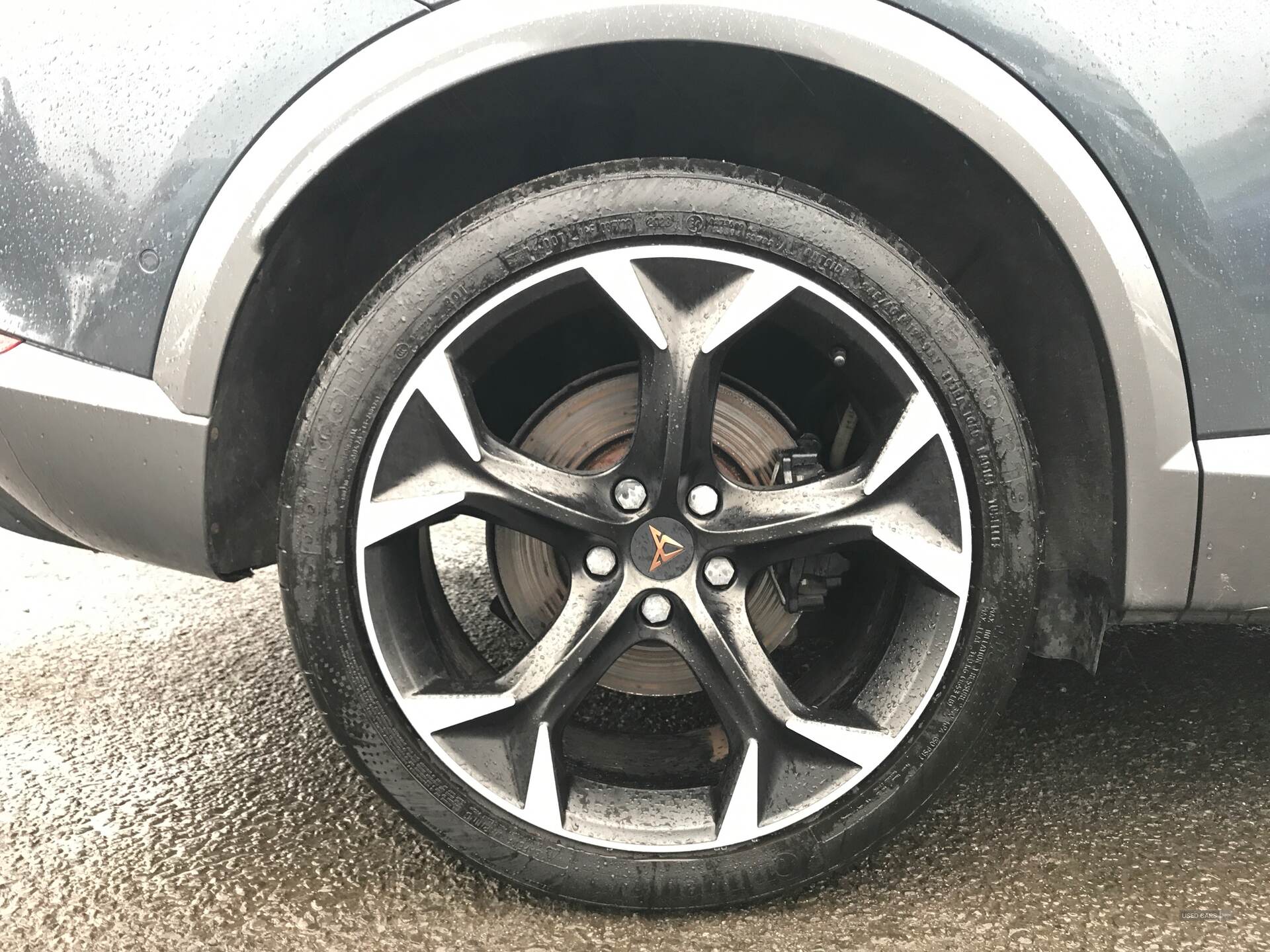 Sep 2021 Cupra Formentor 2.0 TSI 310 VZ2 5dr DSG 4Drive