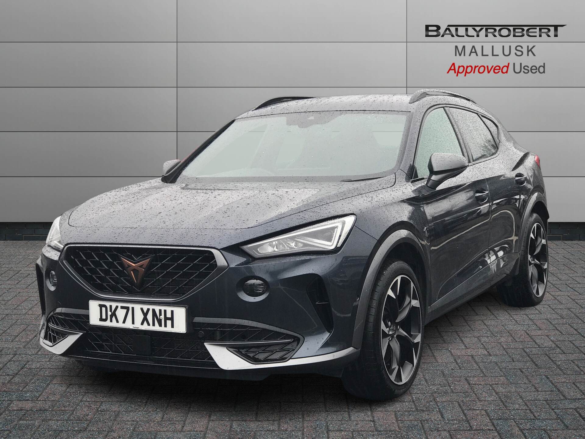 Sep 2021 Cupra Formentor 2.0 TSI 310 VZ2 5dr DSG 4Drive