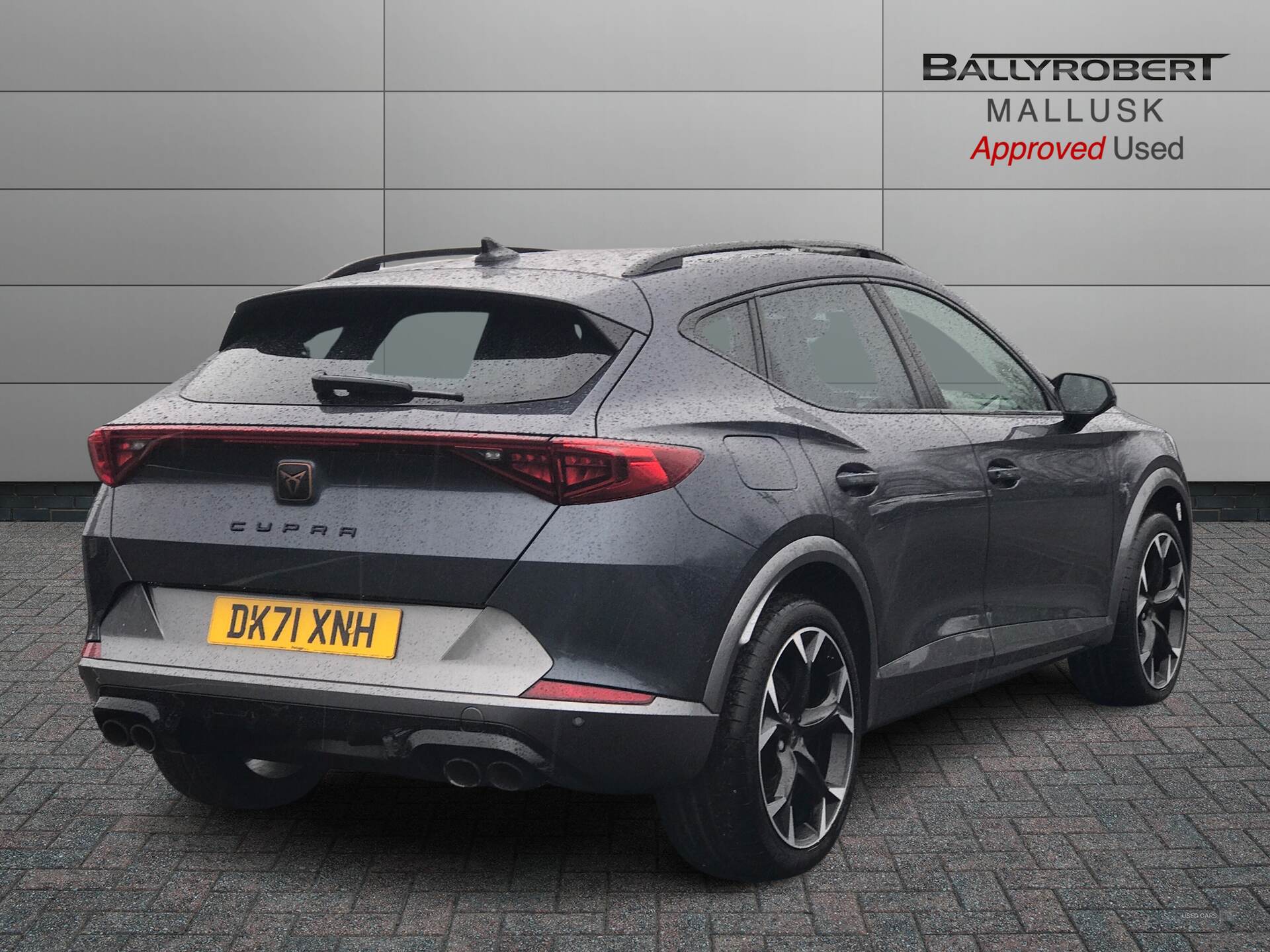 Sep 2021 Cupra Formentor 2.0 TSI 310 VZ2 5dr DSG 4Drive