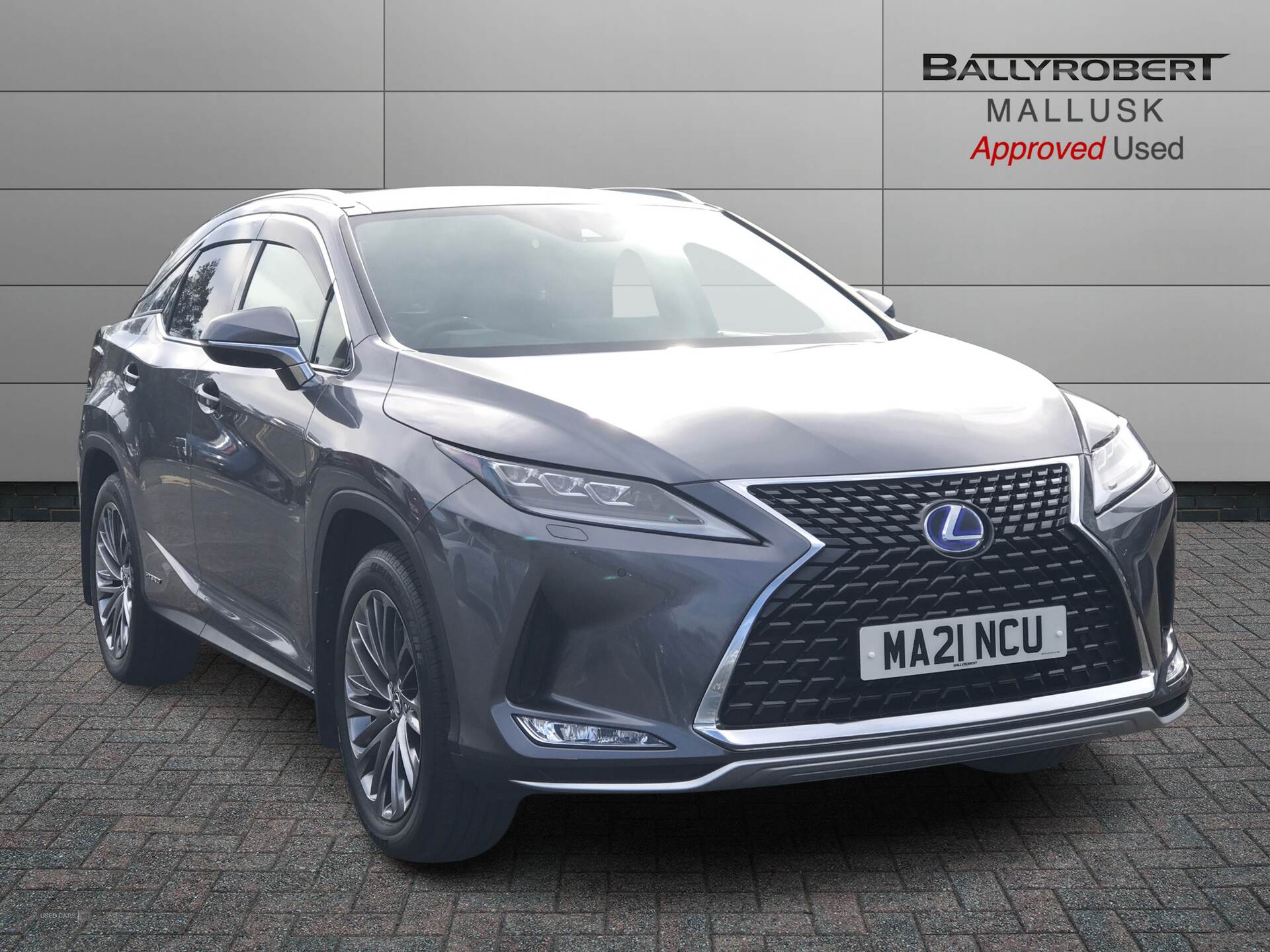 Mar 2021 Lexus RX 450h 3.5 Takumi 5dr CVT